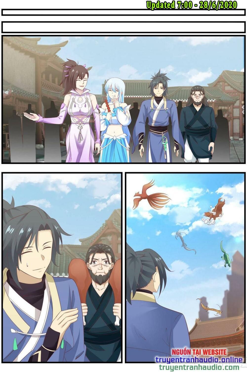 đọc truyện Võ Luyện Đỉnh Phong Chương 590 ảnh 9 tại Thiên Thai Truyện