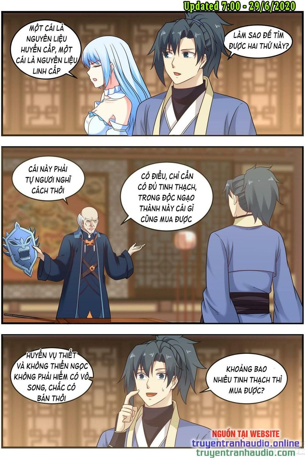 đọc truyện Võ Luyện Đỉnh Phong Chương 591 ảnh 12 tại Thiên Thai Truyện