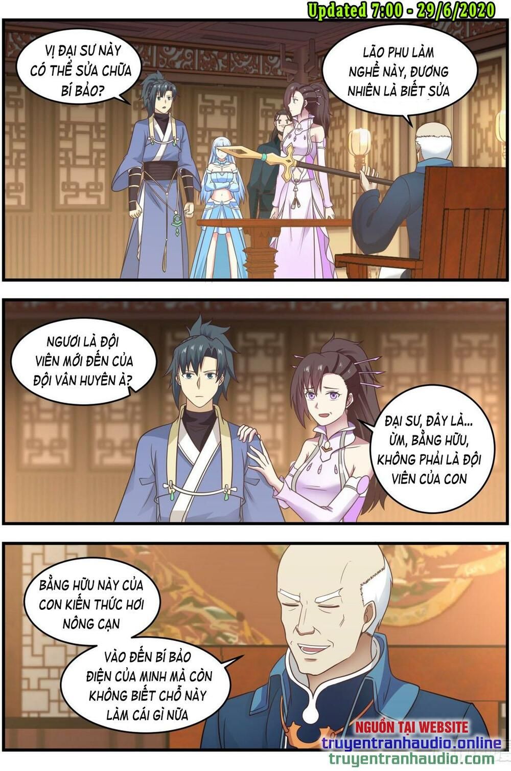 đọc truyện Võ Luyện Đỉnh Phong Chương 591 ảnh 4 tại Thiên Thai Truyện