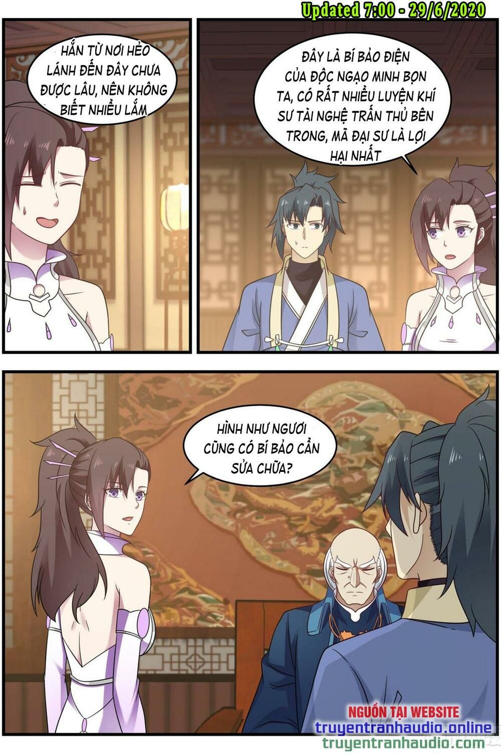 đọc truyện Võ Luyện Đỉnh Phong Chương 591 ảnh 5 tại Thiên Thai Truyện