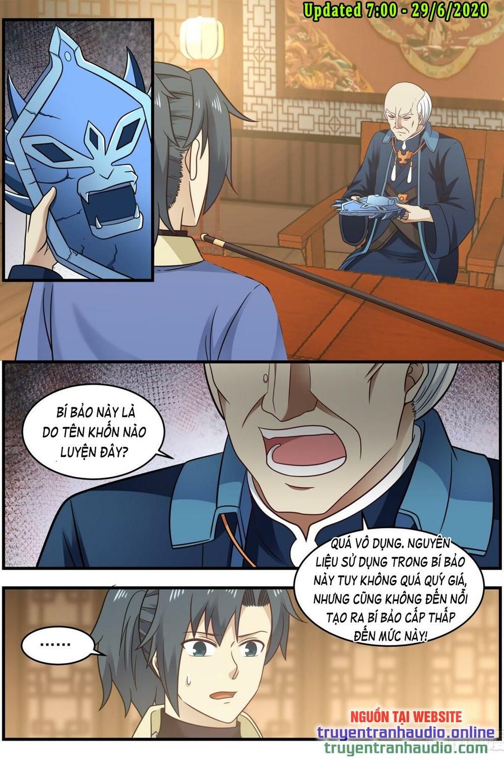 đọc truyện Võ Luyện Đỉnh Phong Chương 591 ảnh 6 tại Thiên Thai Truyện