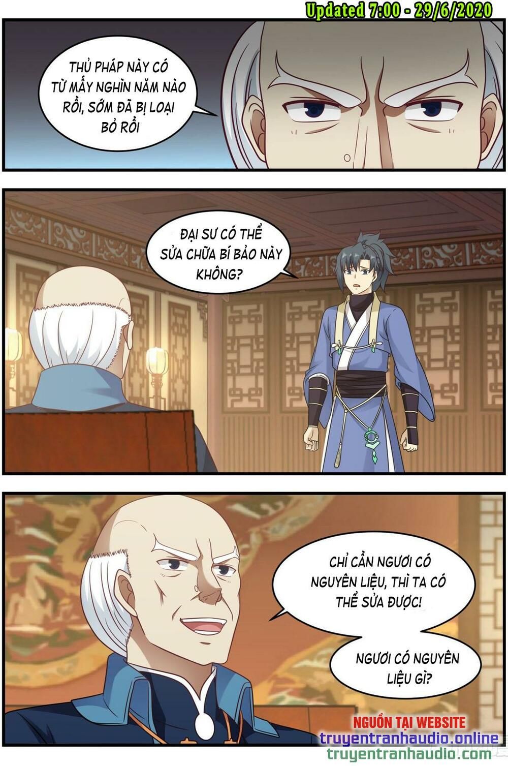 đọc truyện Võ Luyện Đỉnh Phong Chương 591 ảnh 8 tại Thiên Thai Truyện