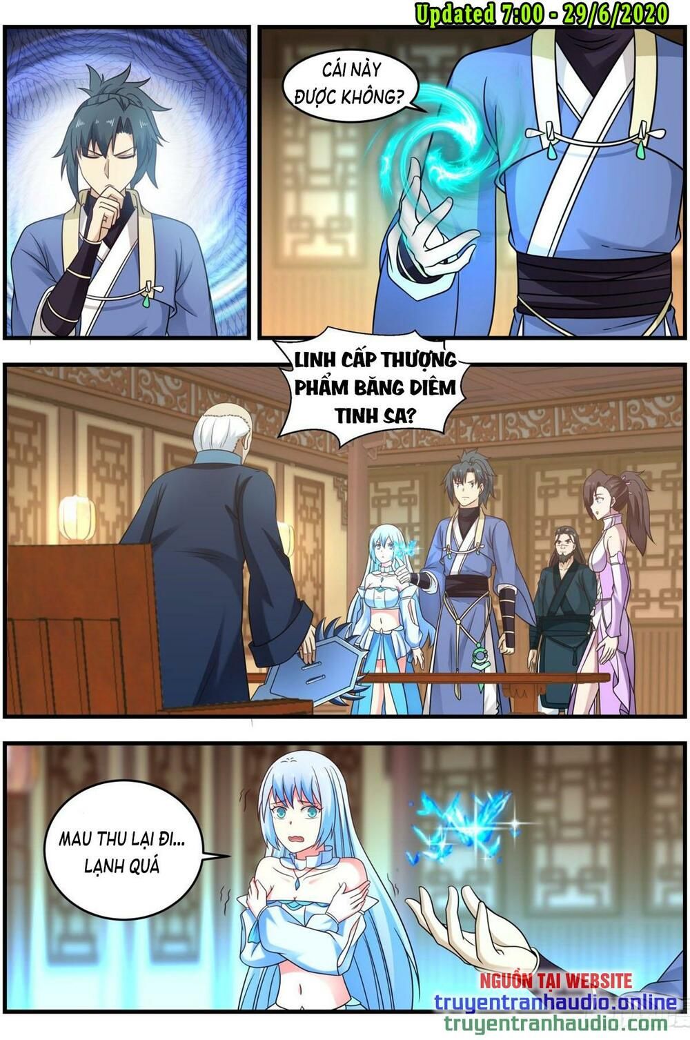 đọc truyện Võ Luyện Đỉnh Phong Chương 591 ảnh 9 tại Thiên Thai Truyện