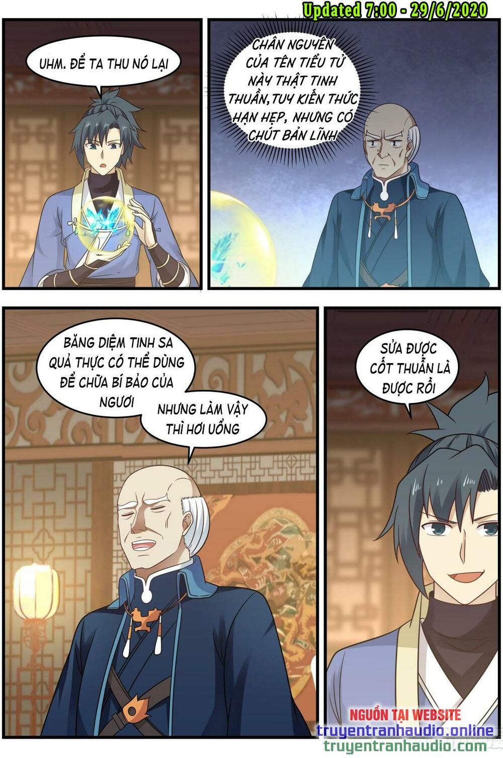 đọc truyện Võ Luyện Đỉnh Phong Chương 591 ảnh 10 tại Thiên Thai Truyện