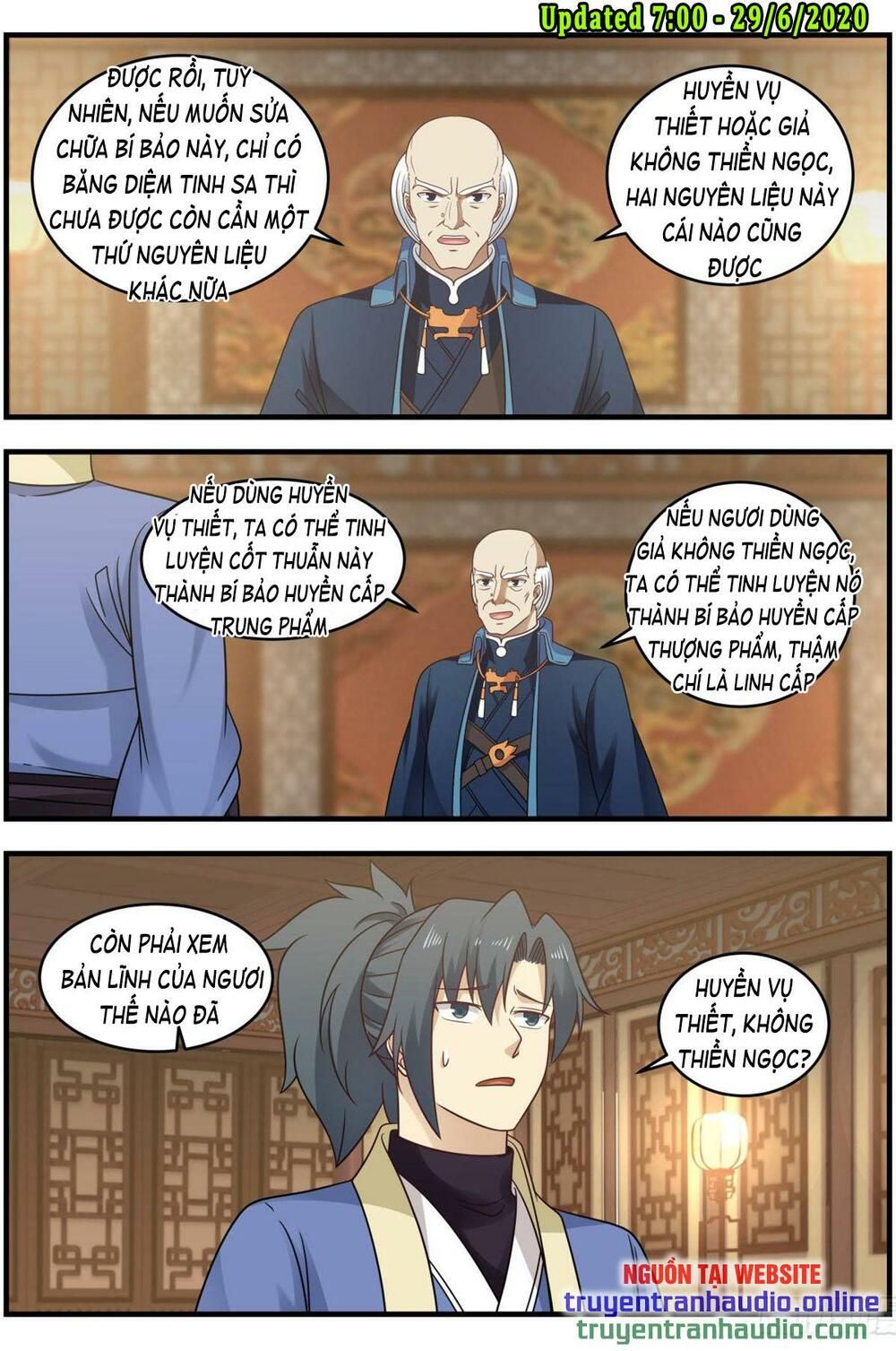 đọc truyện Võ Luyện Đỉnh Phong Chương 591 ảnh 11 tại Thiên Thai Truyện