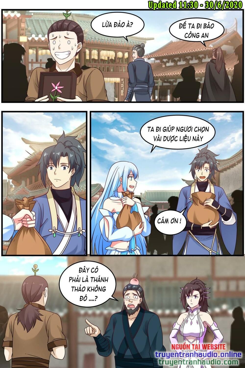 đọc truyện Võ Luyện Đỉnh Phong Chương 592 ảnh 12 tại Thiên Thai Truyện