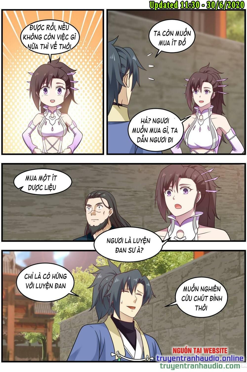 đọc truyện Võ Luyện Đỉnh Phong Chương 592 ảnh 5 tại Thiên Thai Truyện