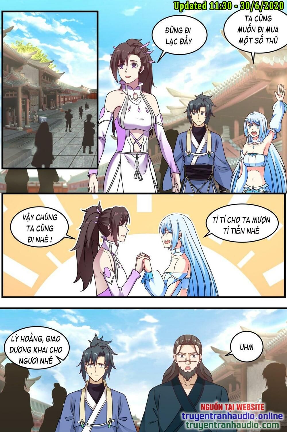 đọc truyện Võ Luyện Đỉnh Phong Chương 592 ảnh 7 tại Thiên Thai Truyện