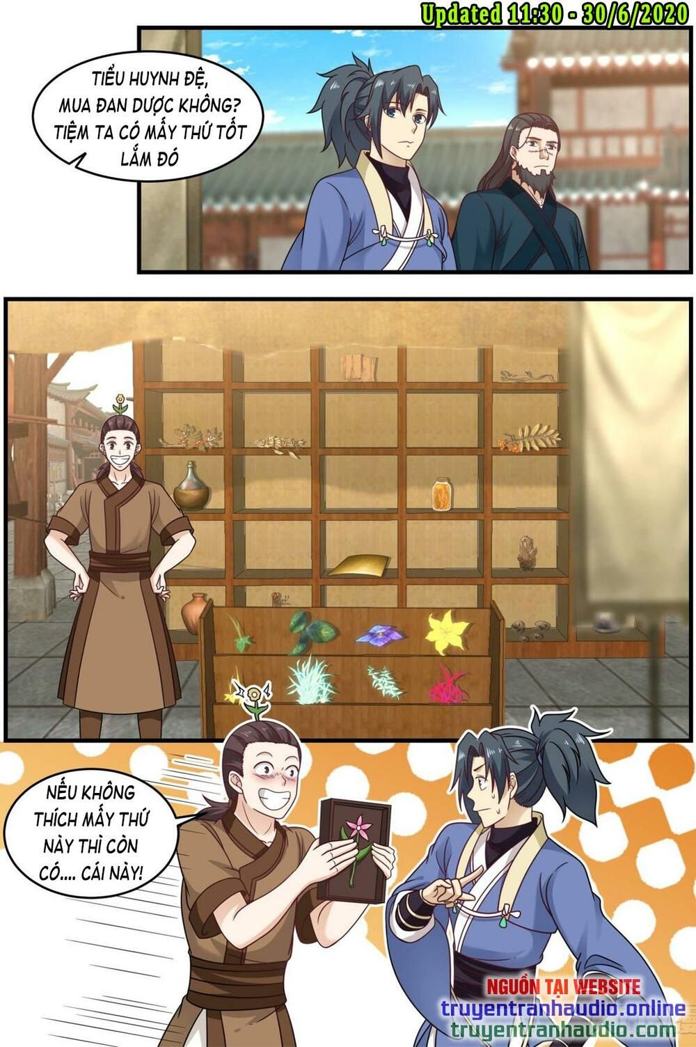 đọc truyện Võ Luyện Đỉnh Phong Chương 592 ảnh 8 tại Thiên Thai Truyện