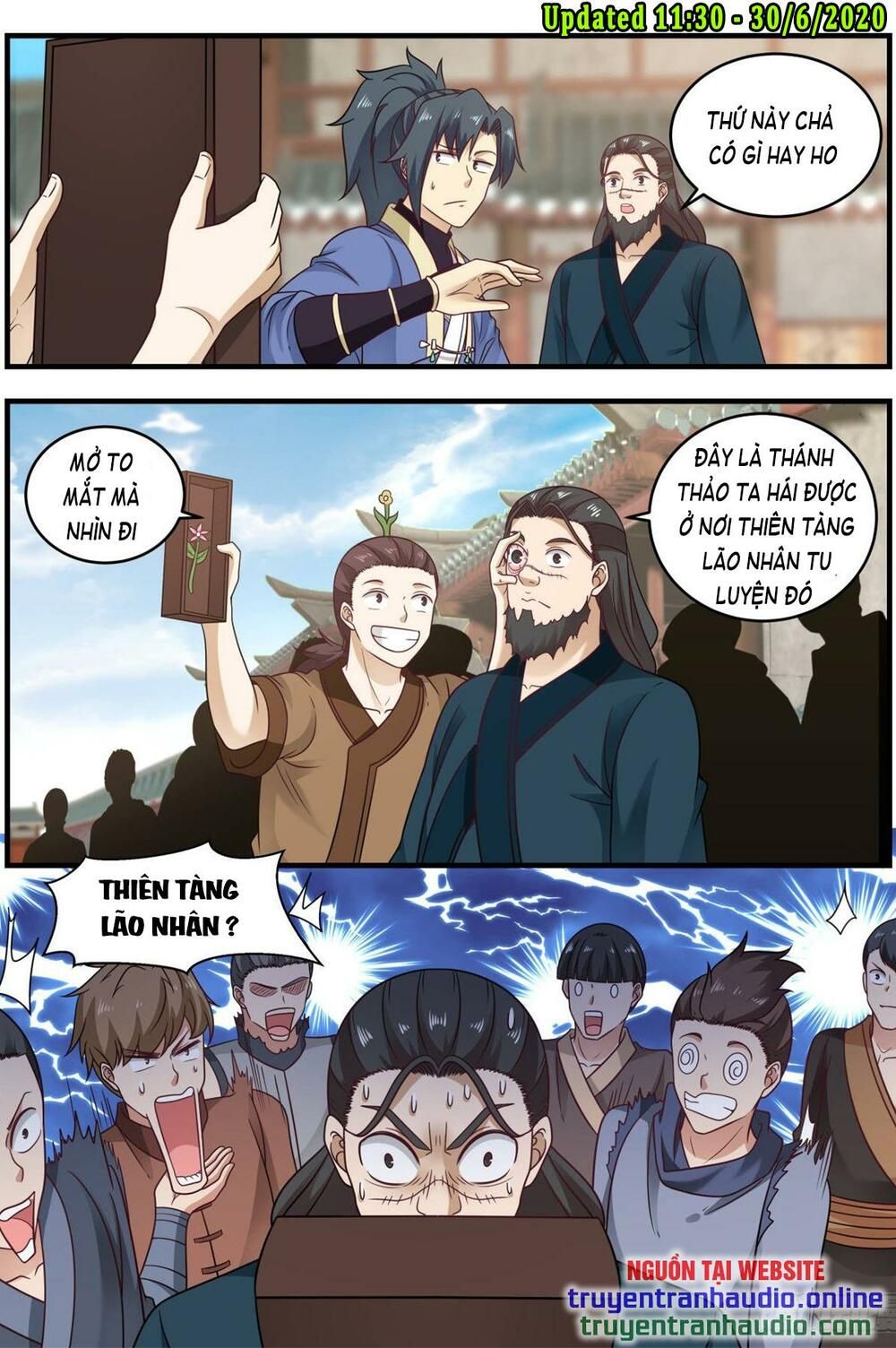 đọc truyện Võ Luyện Đỉnh Phong Chương 592 ảnh 9 tại Thiên Thai Truyện