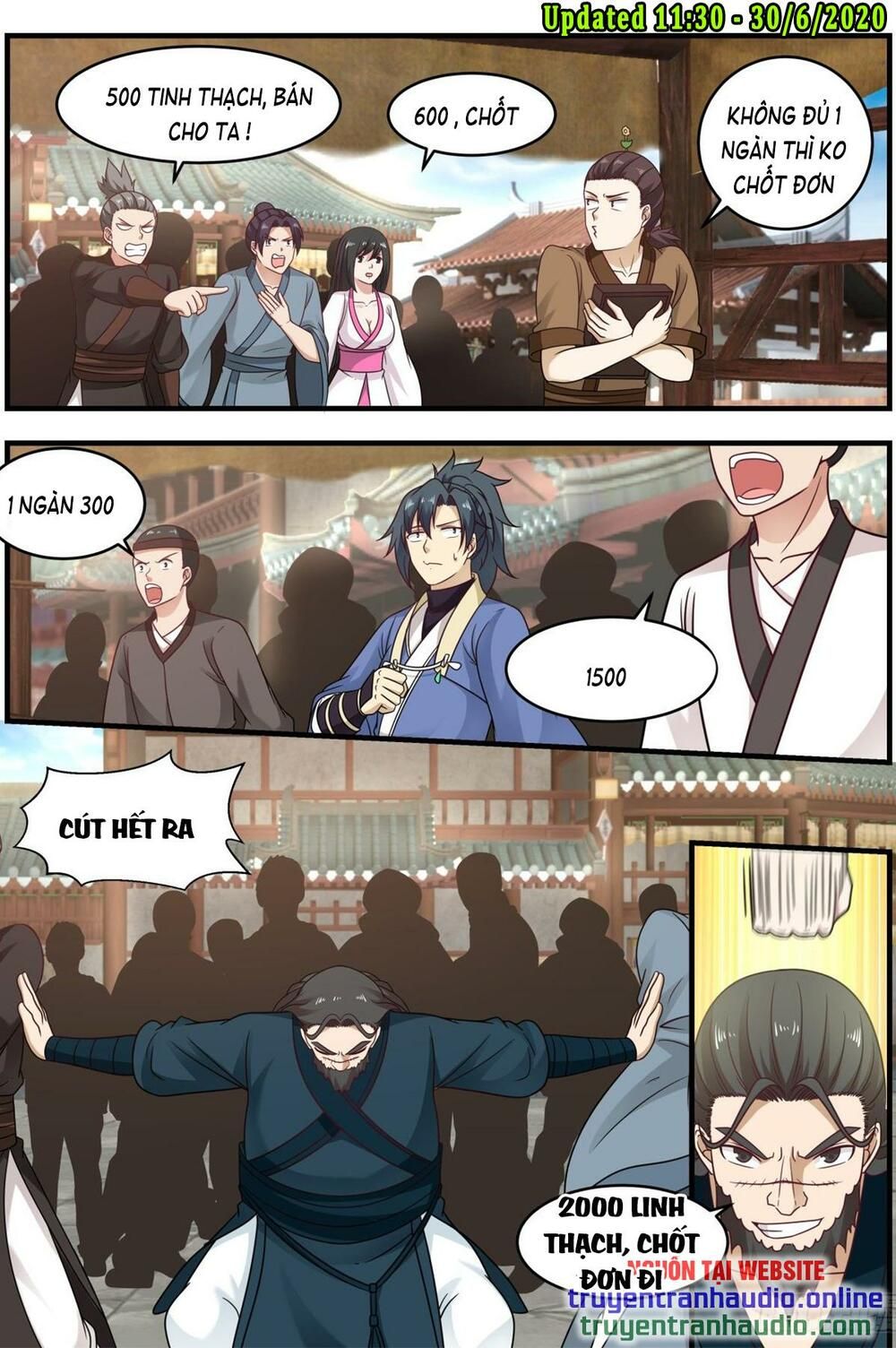 đọc truyện Võ Luyện Đỉnh Phong Chương 592 ảnh 10 tại Thiên Thai Truyện