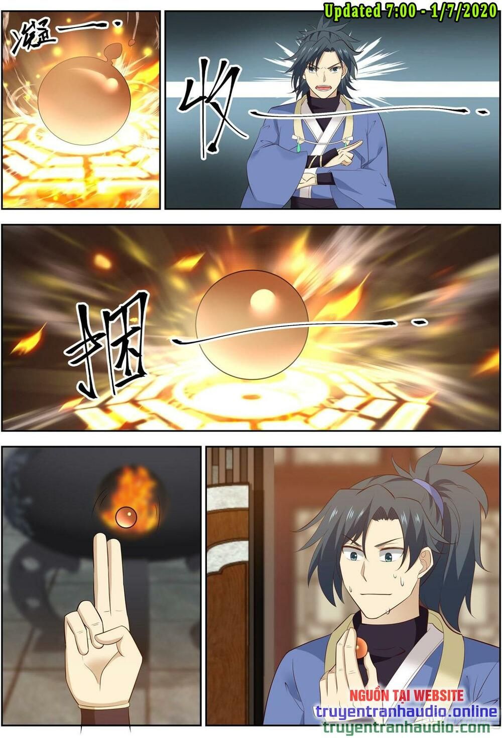 đọc truyện Võ Luyện Đỉnh Phong Chương 593 ảnh 5 tại Thiên Thai Truyện