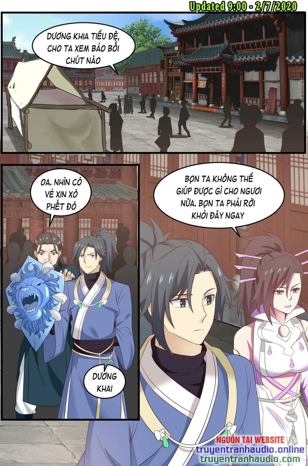 đọc truyện Võ Luyện Đỉnh Phong Chương 594 ảnh 4 tại Thiên Thai Truyện