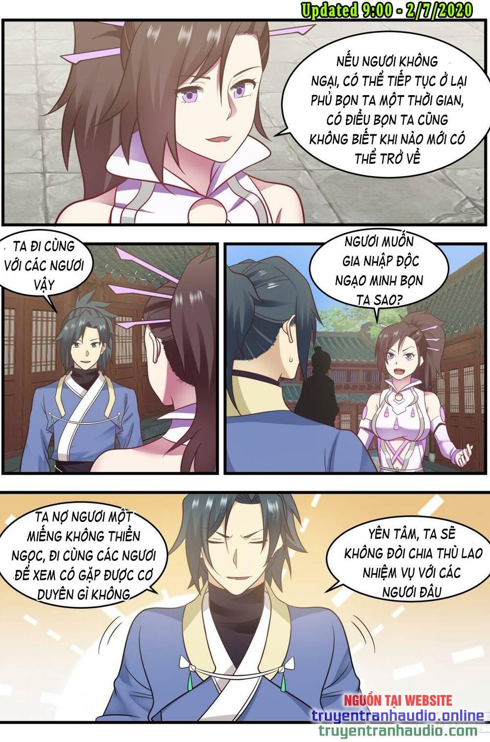 đọc truyện Võ Luyện Đỉnh Phong Chương 594 ảnh 5 tại Thiên Thai Truyện