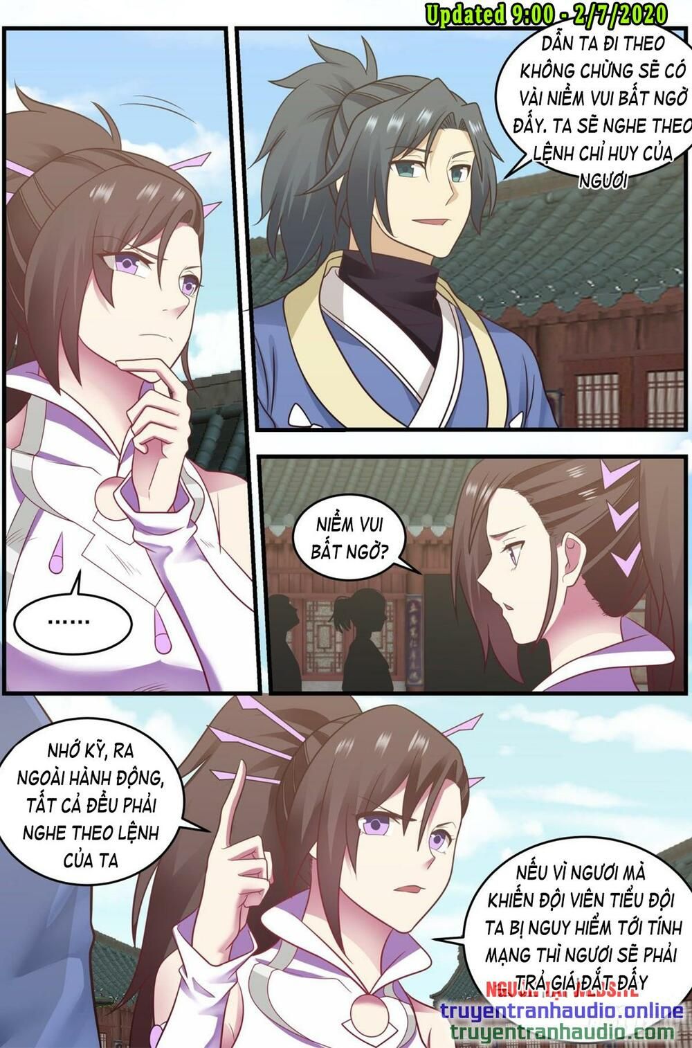 đọc truyện Võ Luyện Đỉnh Phong Chương 594 ảnh 6 tại Thiên Thai Truyện