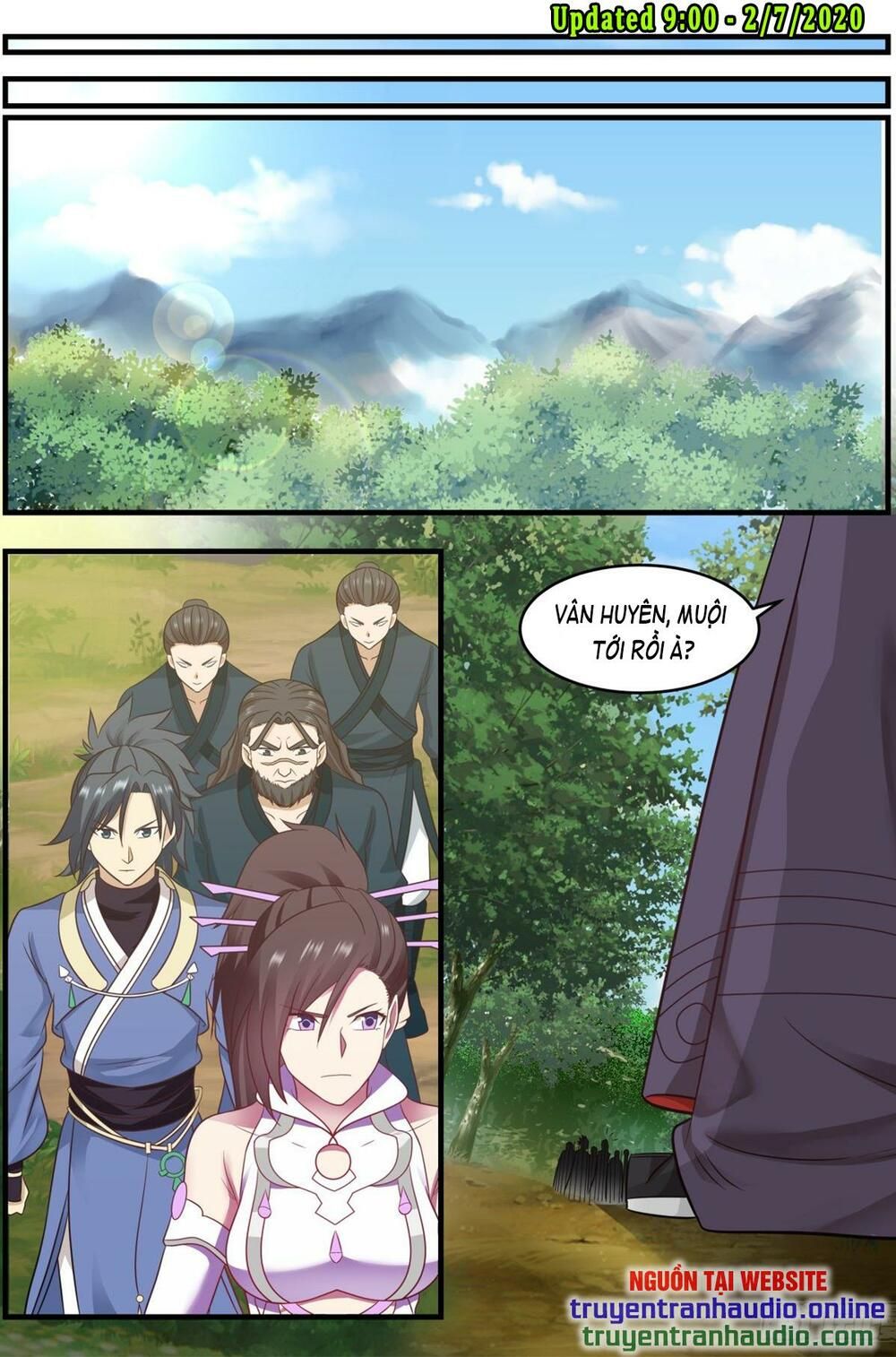 đọc truyện Võ Luyện Đỉnh Phong Chương 594 ảnh 7 tại Thiên Thai Truyện