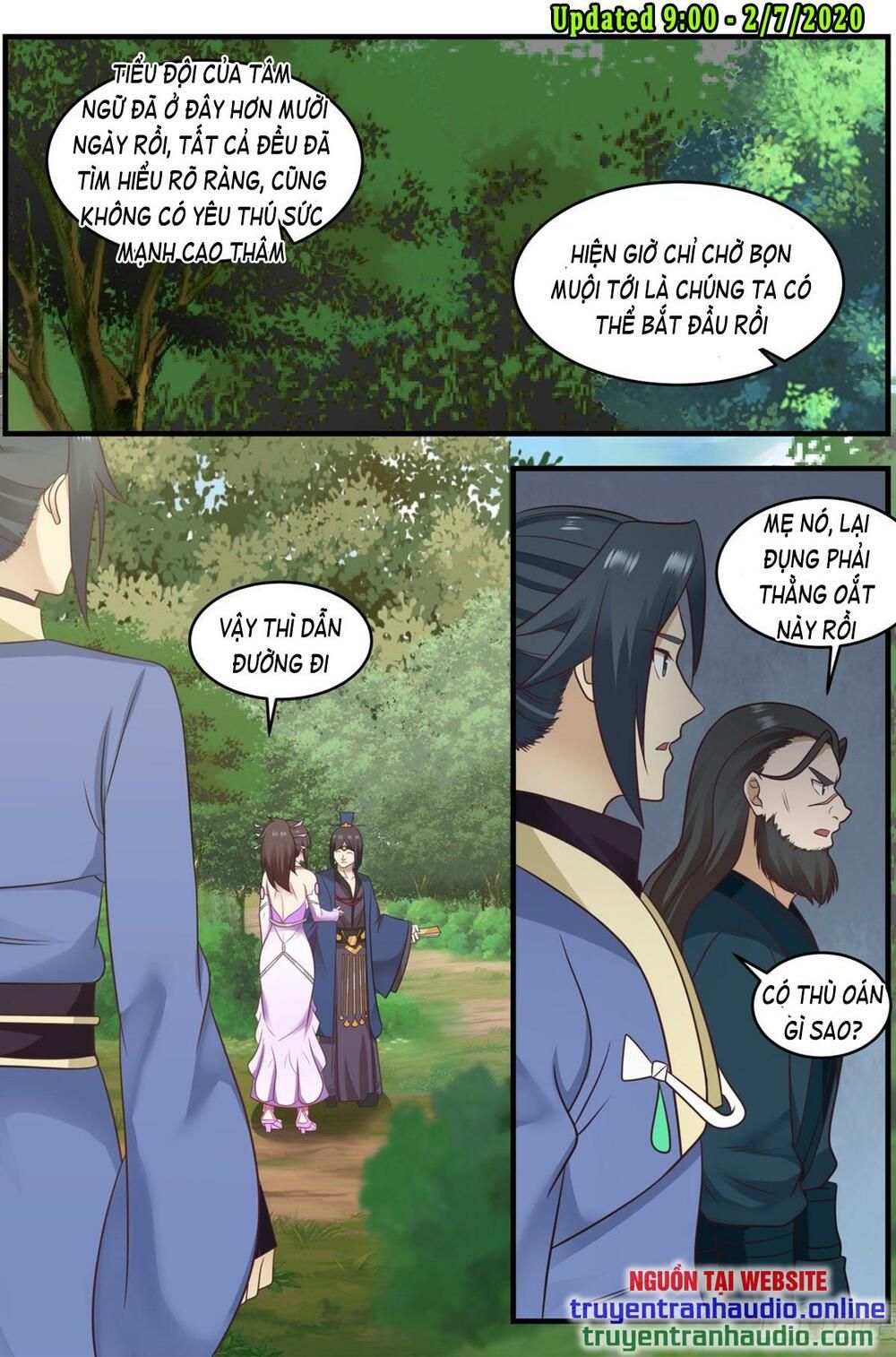 đọc truyện Võ Luyện Đỉnh Phong Chương 594 ảnh 9 tại Thiên Thai Truyện