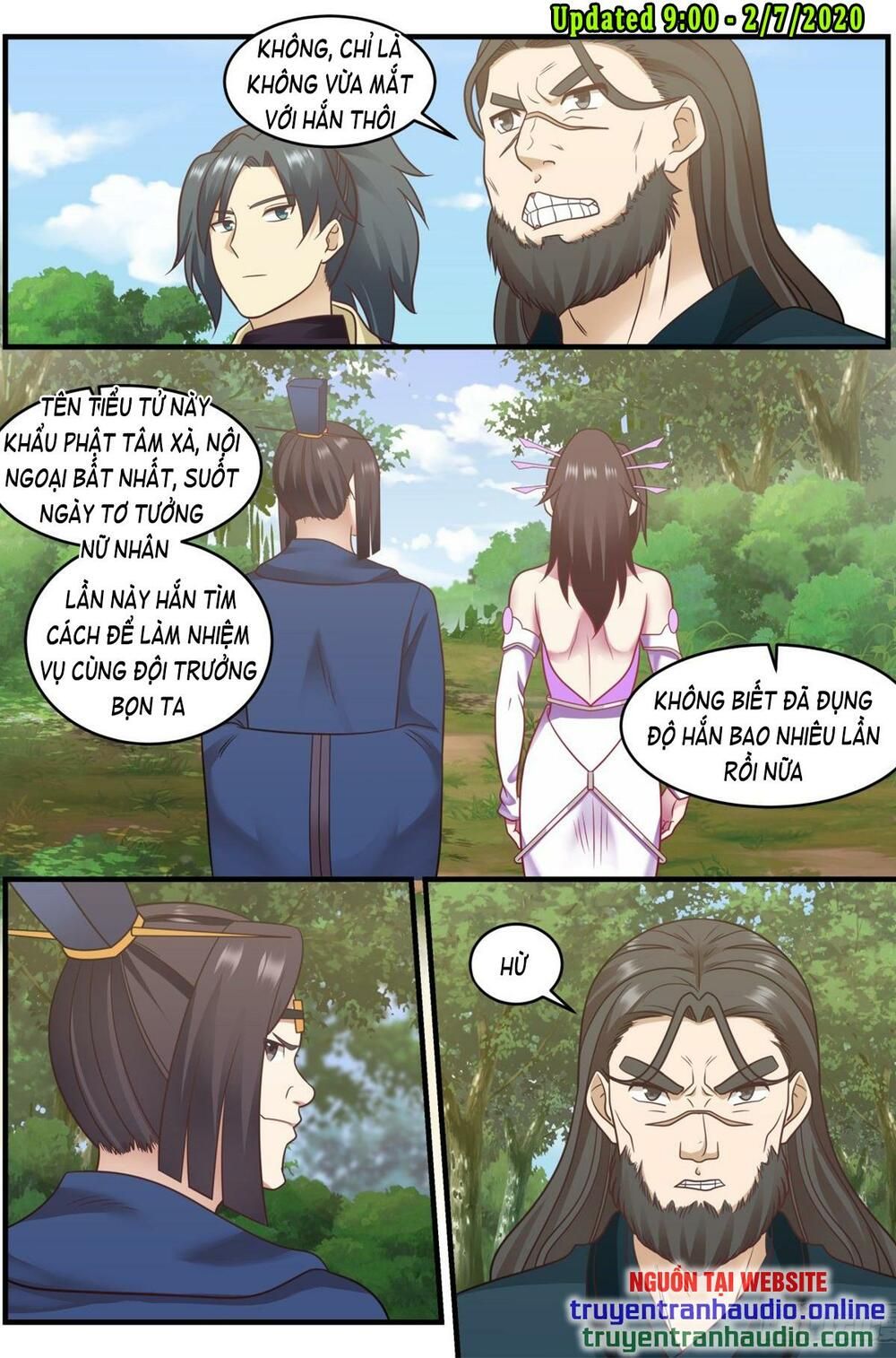 đọc truyện Võ Luyện Đỉnh Phong Chương 594 ảnh 10 tại Thiên Thai Truyện