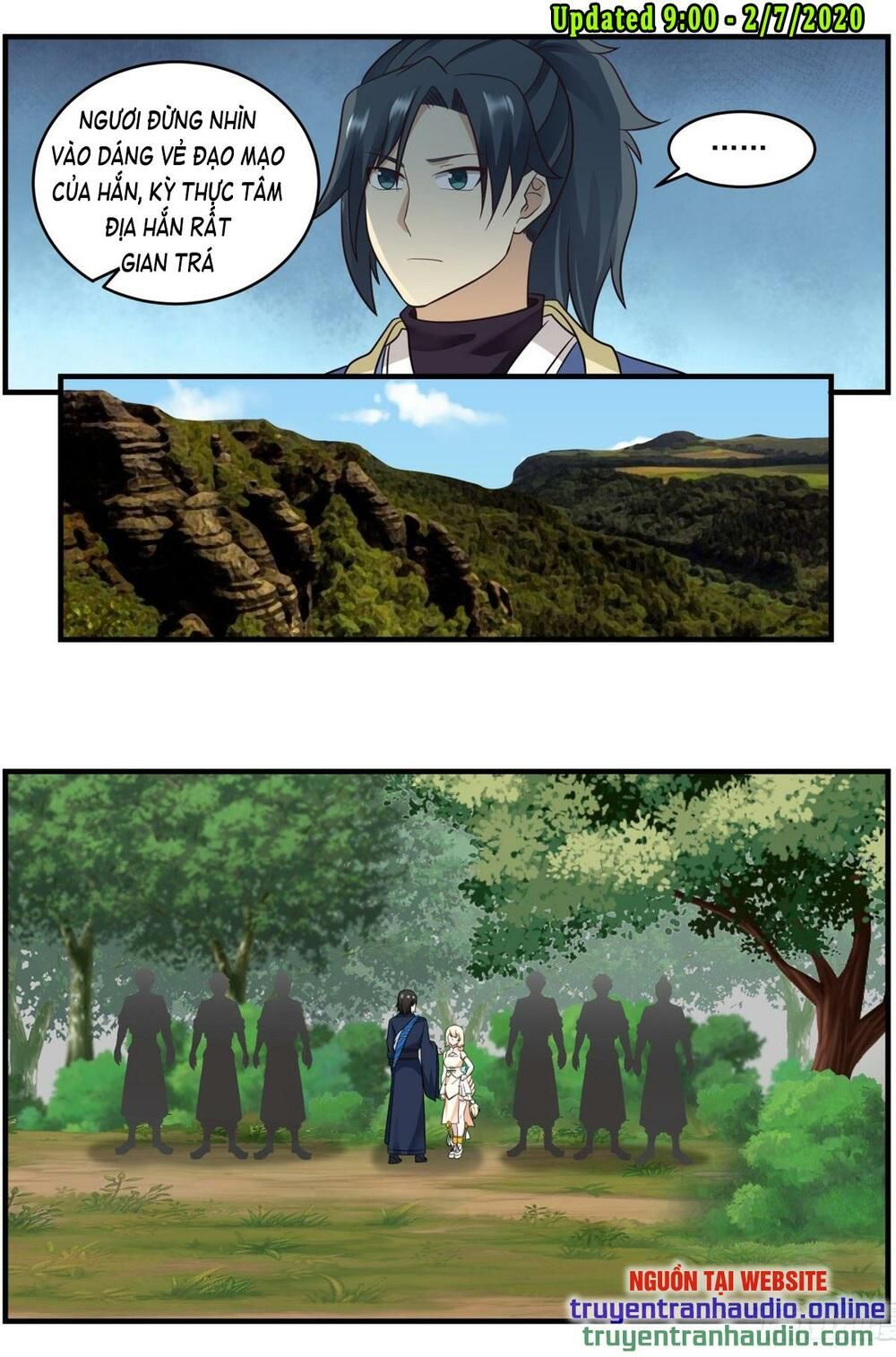 đọc truyện Võ Luyện Đỉnh Phong Chương 594 ảnh 11 tại Thiên Thai Truyện