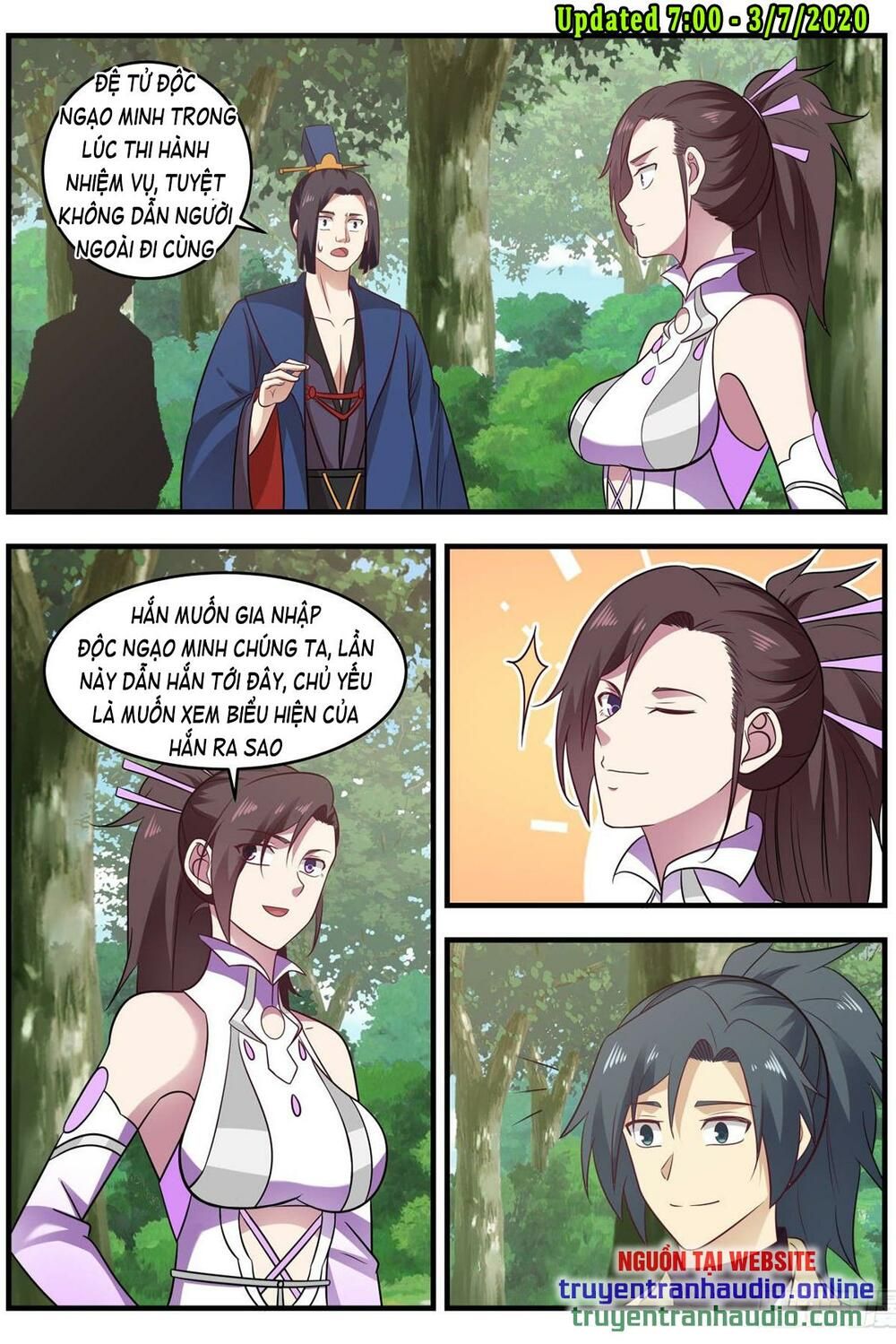 đọc truyện Võ Luyện Đỉnh Phong Chương 595 ảnh 5 tại Thiên Thai Truyện