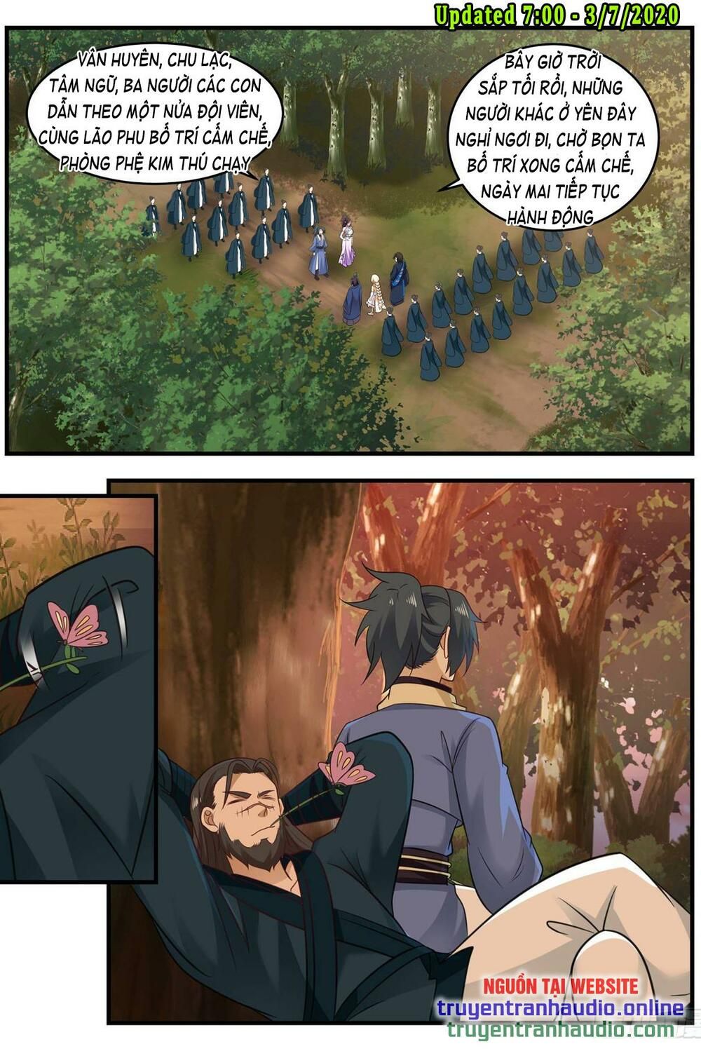 đọc truyện Võ Luyện Đỉnh Phong Chương 595 ảnh 9 tại Thiên Thai Truyện