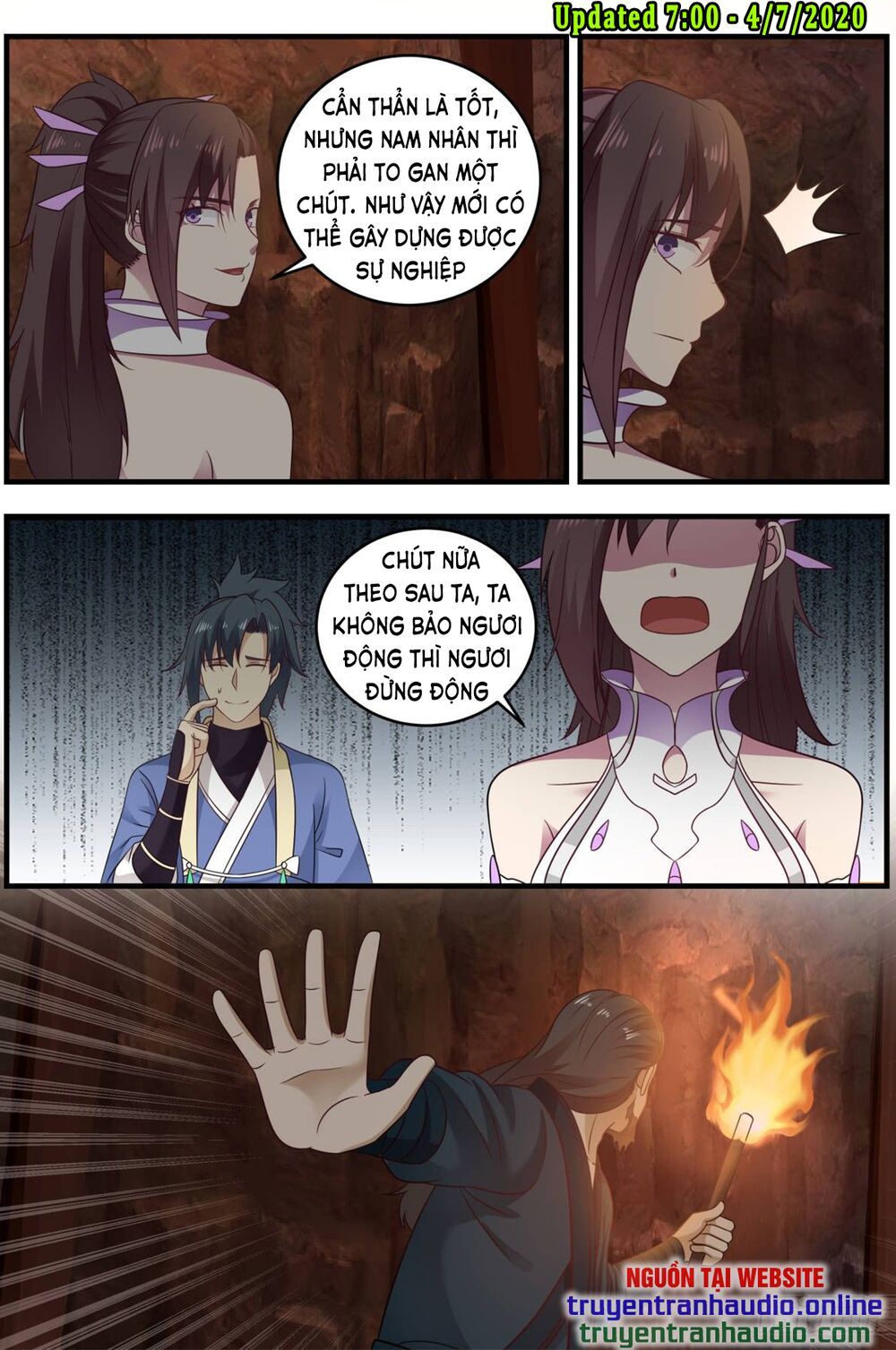 đọc truyện Võ Luyện Đỉnh Phong Chương 596 ảnh 12 tại Thiên Thai Truyện