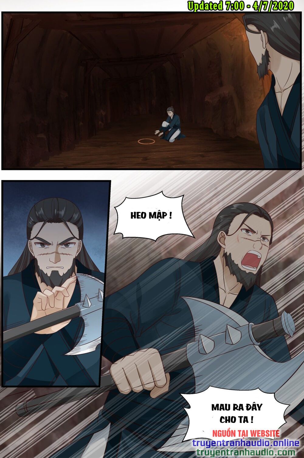 đọc truyện Võ Luyện Đỉnh Phong Chương 596 ảnh 13 tại Thiên Thai Truyện