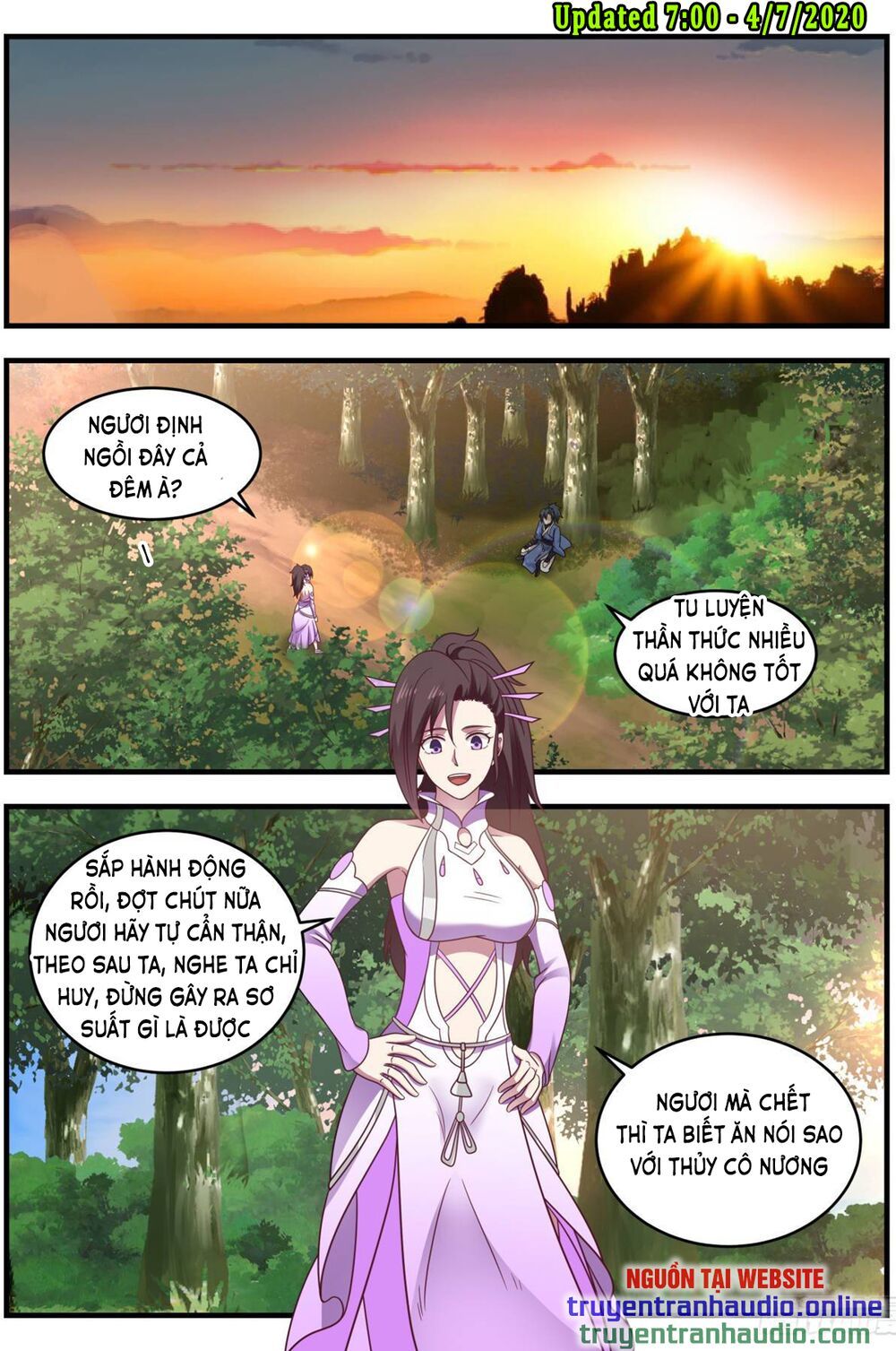 đọc truyện Võ Luyện Đỉnh Phong Chương 596 ảnh 4 tại Thiên Thai Truyện