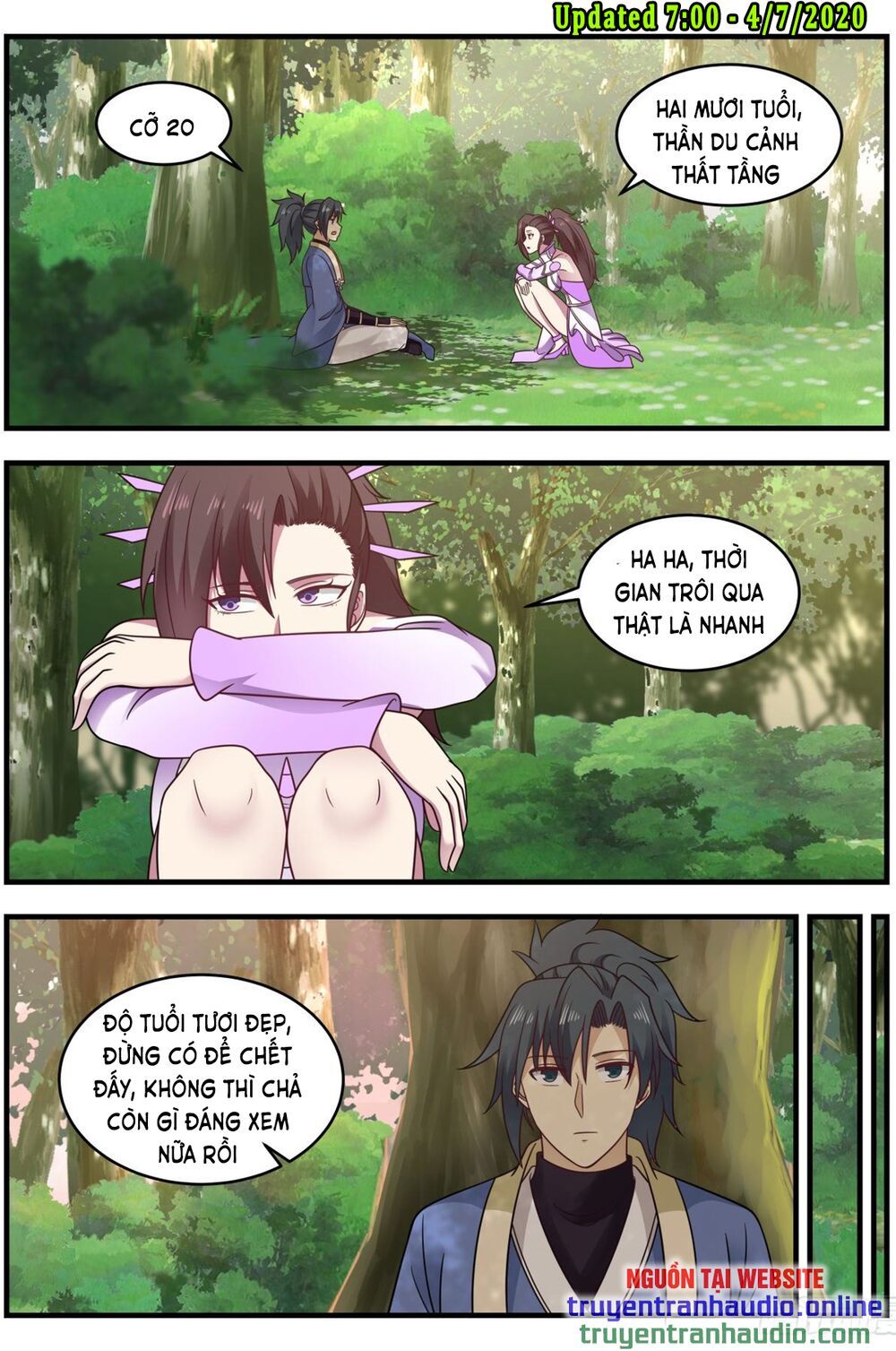 đọc truyện Võ Luyện Đỉnh Phong Chương 596 ảnh 6 tại Thiên Thai Truyện