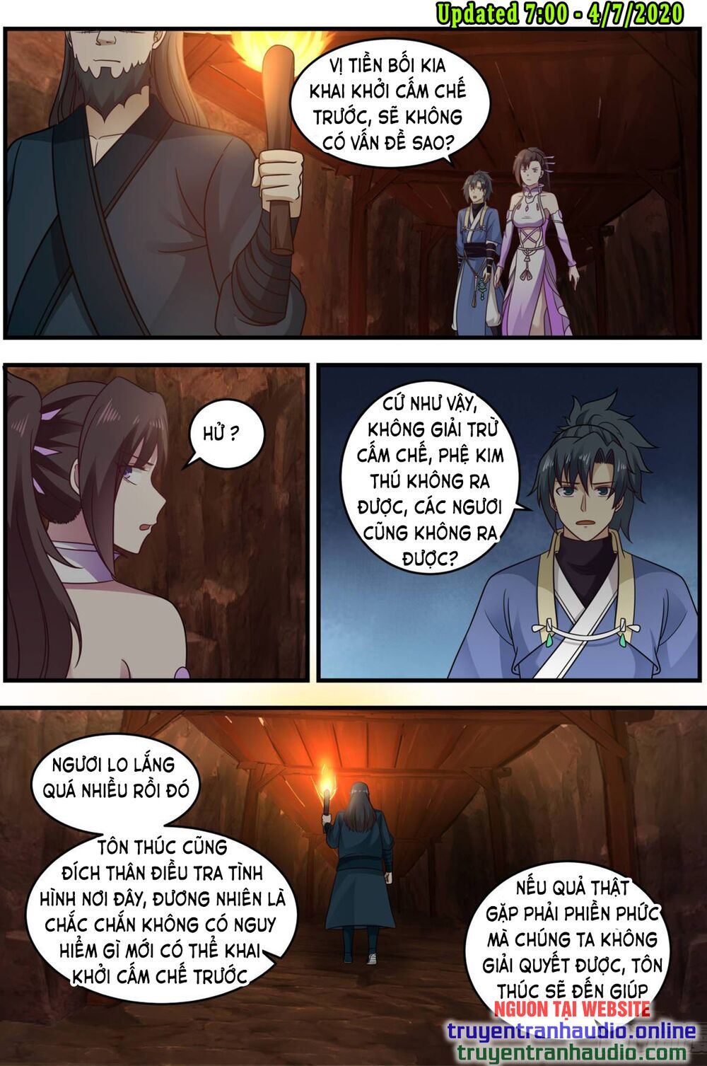 đọc truyện Võ Luyện Đỉnh Phong Chương 596 ảnh 11 tại Thiên Thai Truyện