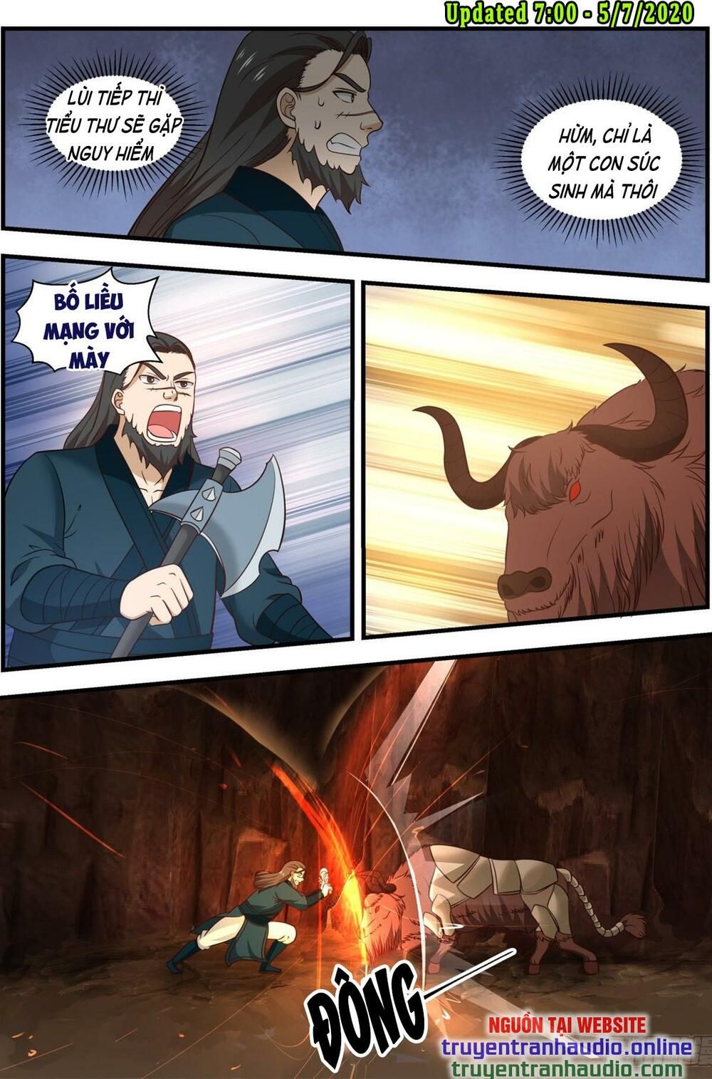 đọc truyện Võ Luyện Đỉnh Phong Chương 597 ảnh 12 tại Thiên Thai Truyện