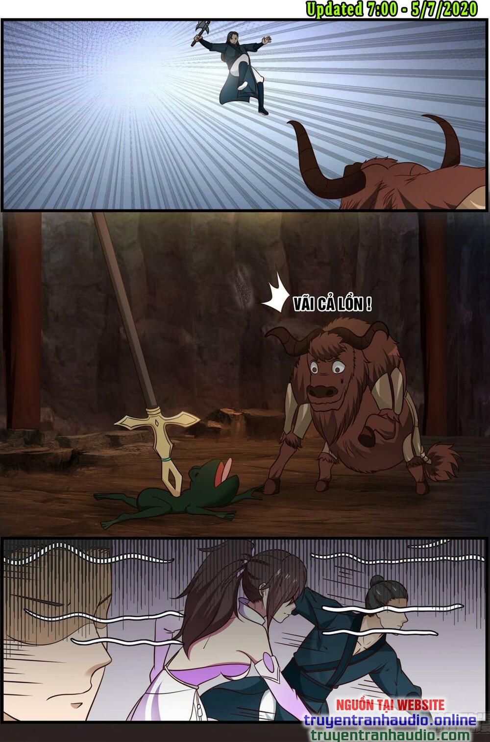 đọc truyện Võ Luyện Đỉnh Phong Chương 597 ảnh 14 tại Thiên Thai Truyện