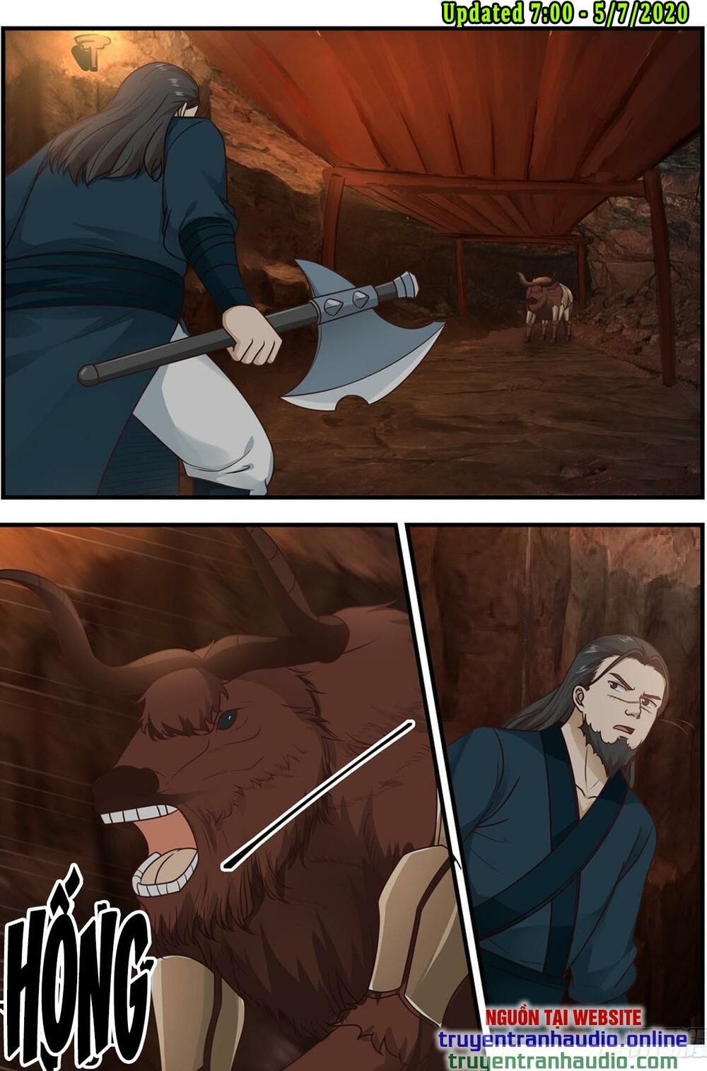 đọc truyện Võ Luyện Đỉnh Phong Chương 597 ảnh 4 tại Thiên Thai Truyện