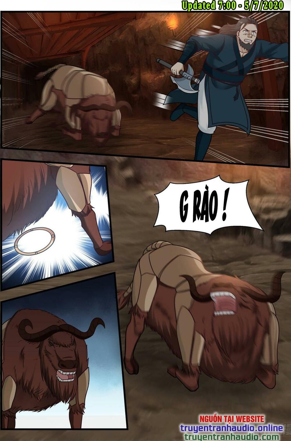 đọc truyện Võ Luyện Đỉnh Phong Chương 597 ảnh 6 tại Thiên Thai Truyện