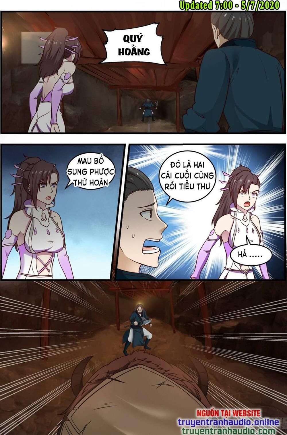 đọc truyện Võ Luyện Đỉnh Phong Chương 597 ảnh 11 tại Thiên Thai Truyện