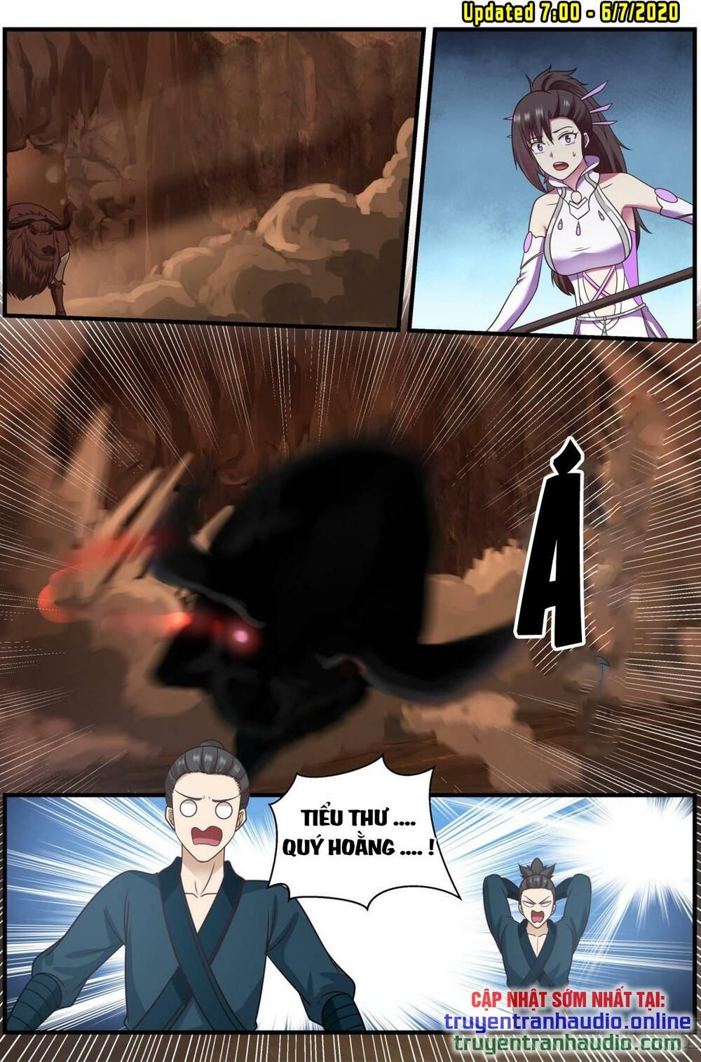 đọc truyện Võ Luyện Đỉnh Phong Chương 598 ảnh 12 tại Thiên Thai Truyện