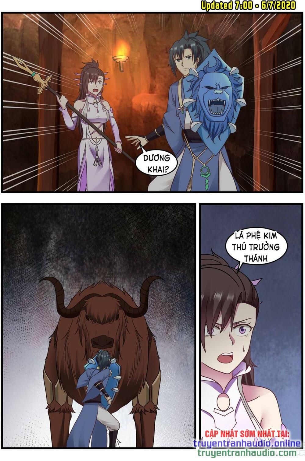 đọc truyện Võ Luyện Đỉnh Phong Chương 598 ảnh 13 tại Thiên Thai Truyện