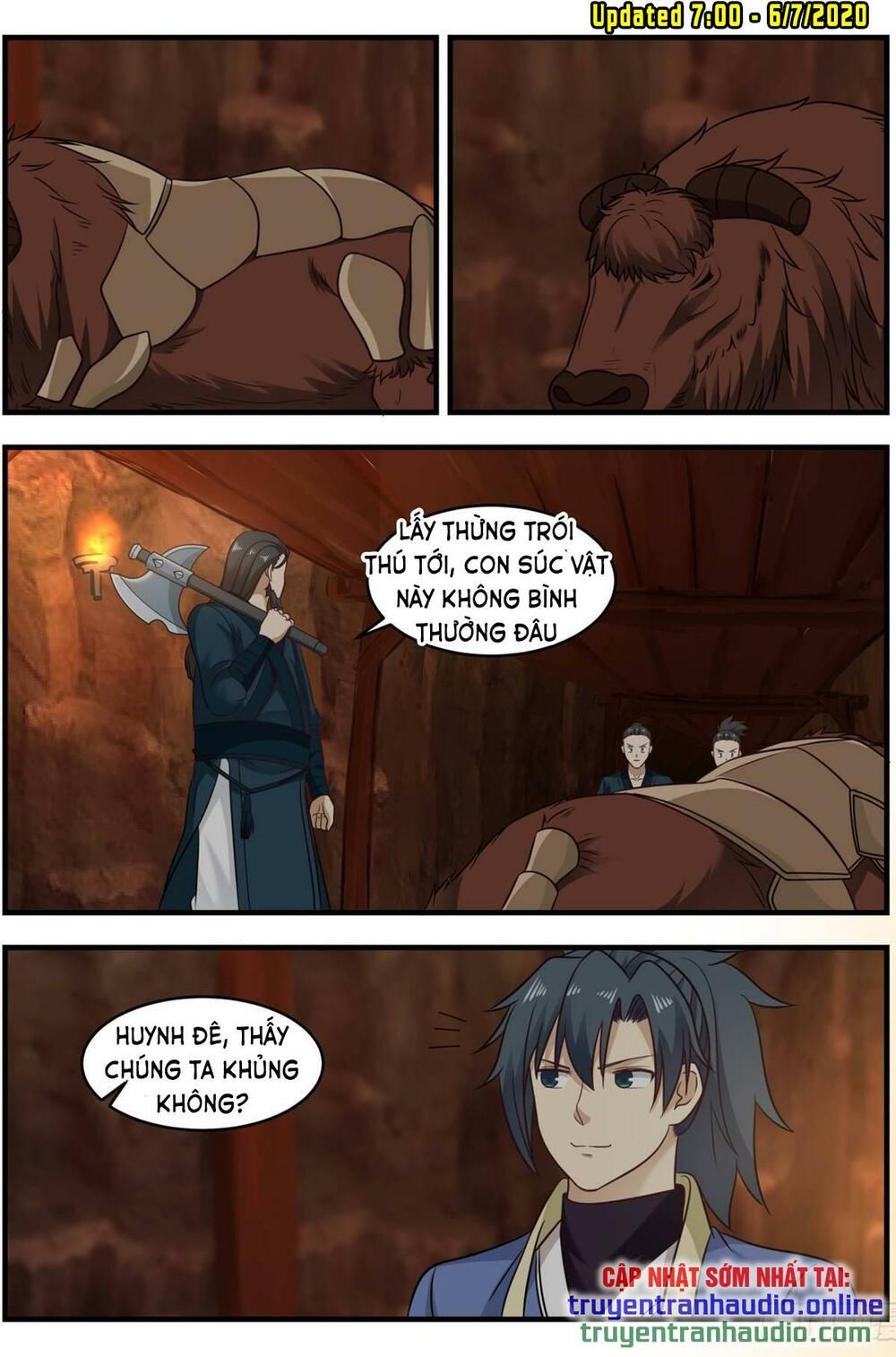 đọc truyện Võ Luyện Đỉnh Phong Chương 598 ảnh 4 tại Thiên Thai Truyện