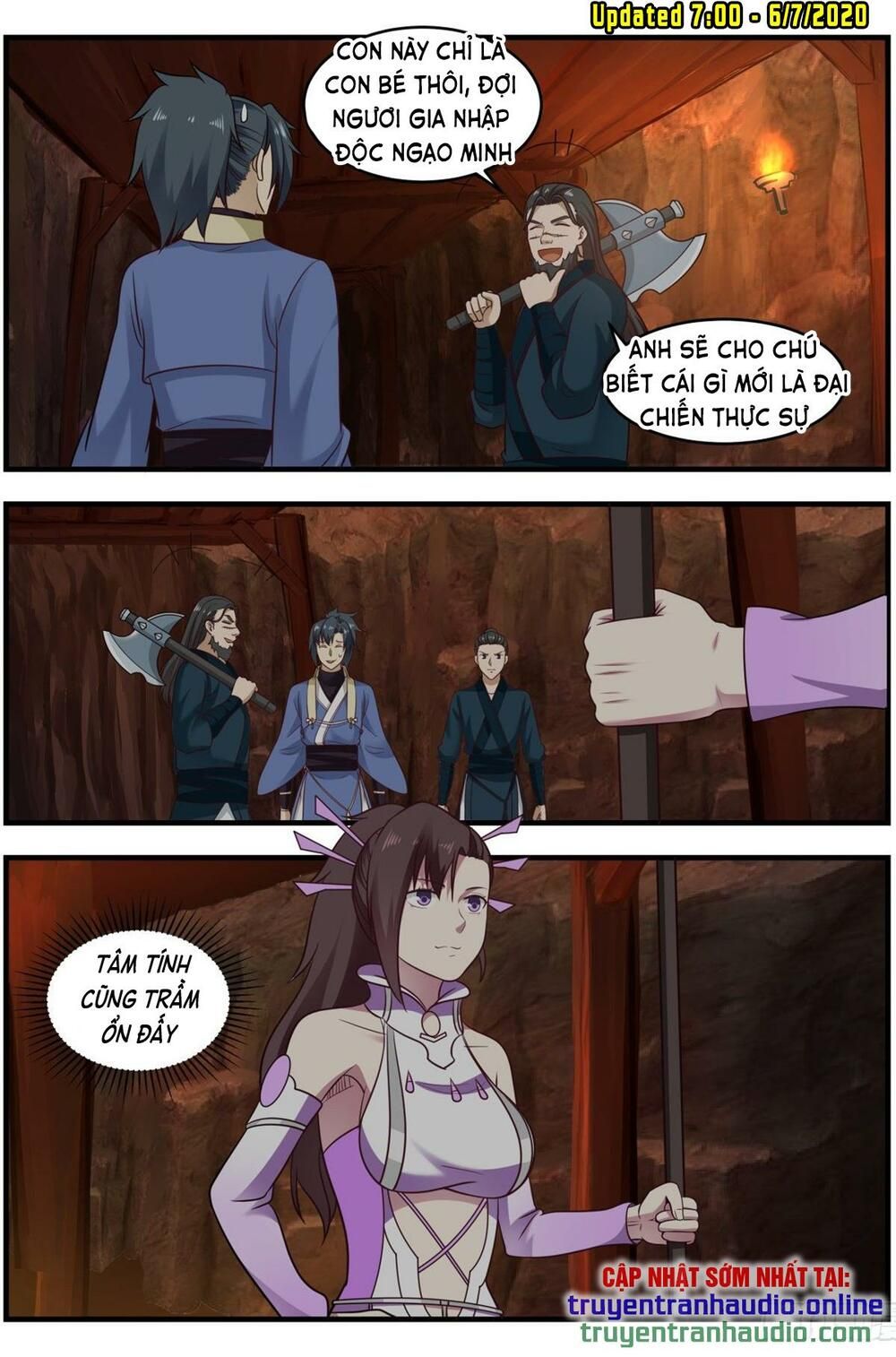 đọc truyện Võ Luyện Đỉnh Phong Chương 598 ảnh 5 tại Thiên Thai Truyện