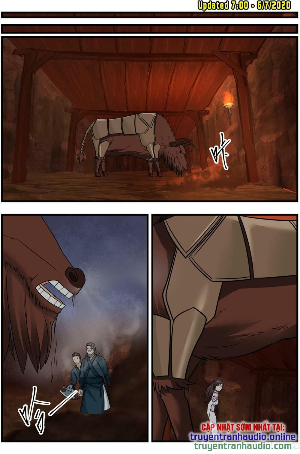 đọc truyện Võ Luyện Đỉnh Phong Chương 598 ảnh 7 tại Thiên Thai Truyện