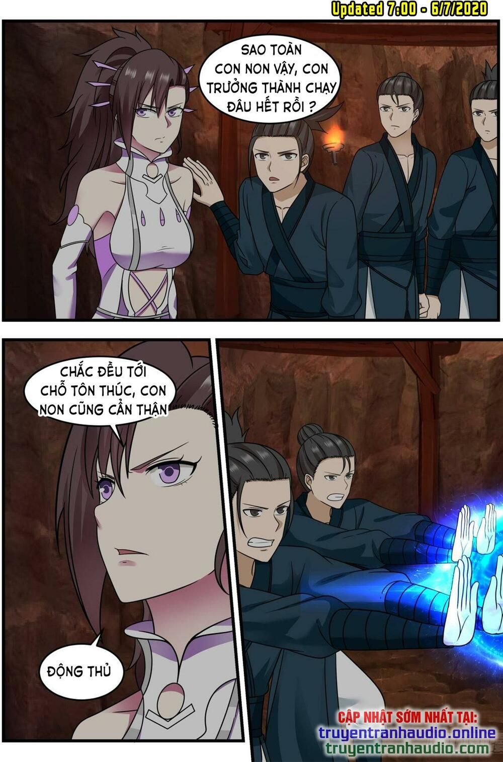 đọc truyện Võ Luyện Đỉnh Phong Chương 598 ảnh 8 tại Thiên Thai Truyện