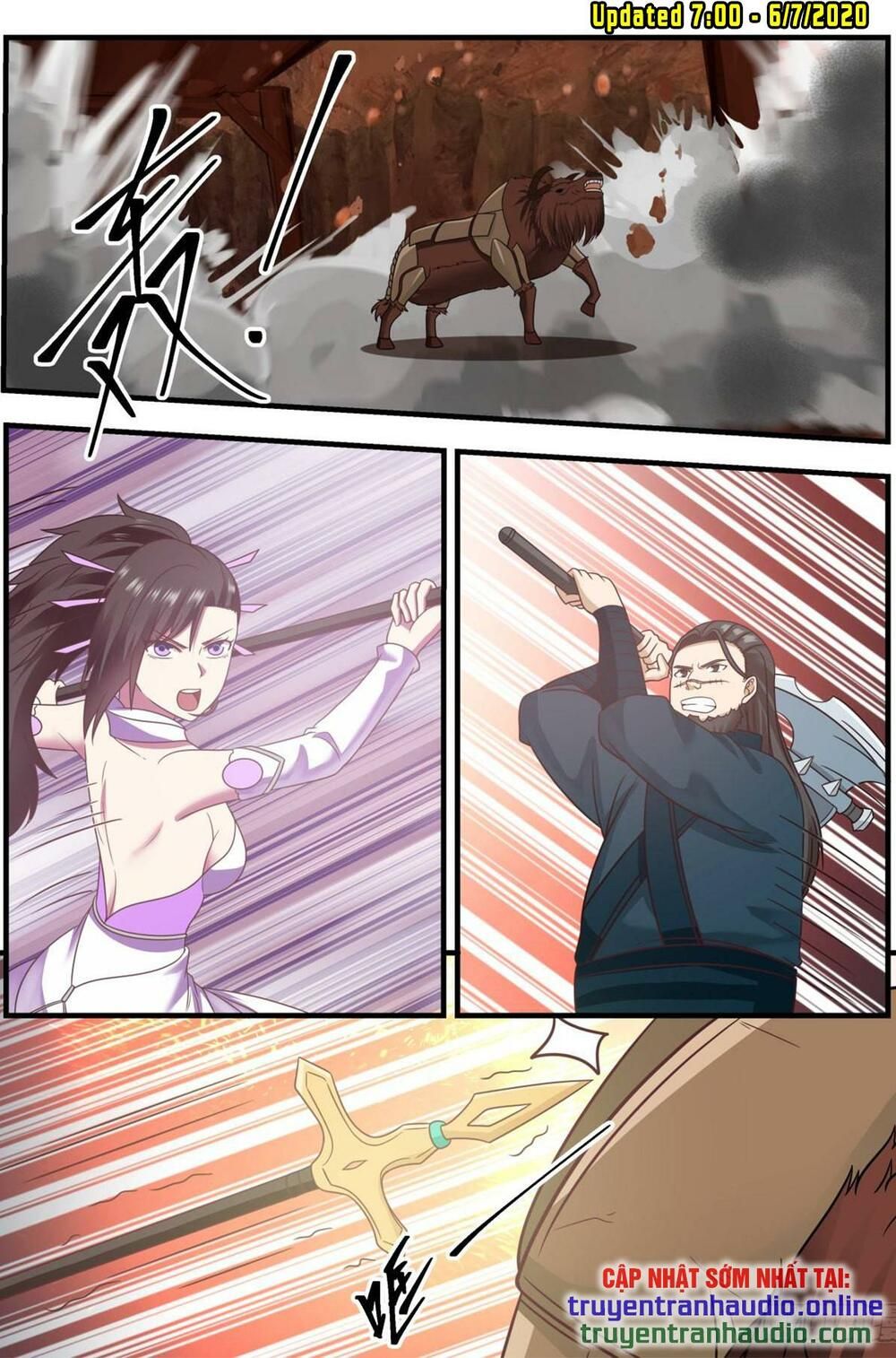 đọc truyện Võ Luyện Đỉnh Phong Chương 598 ảnh 9 tại Thiên Thai Truyện