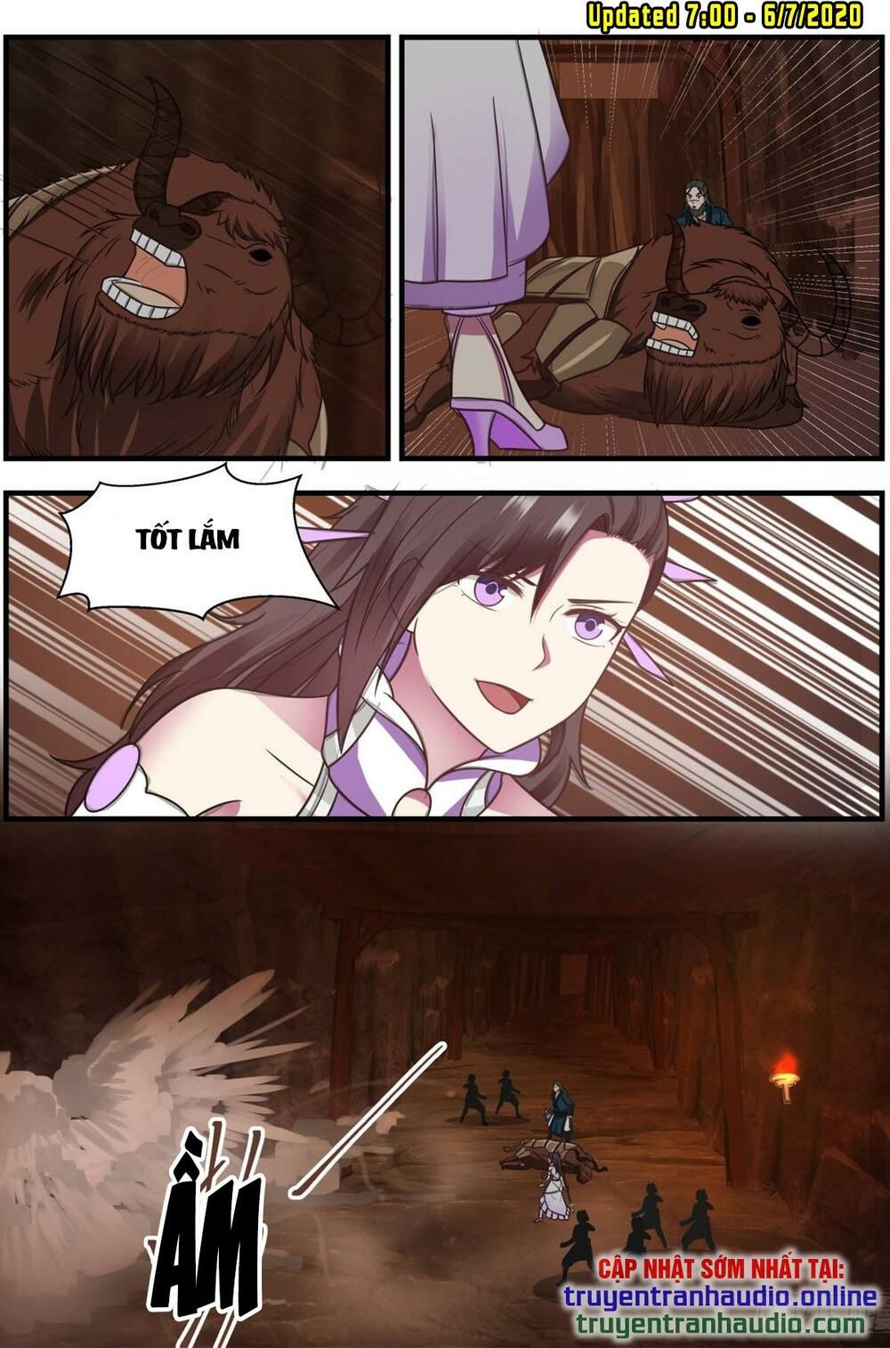 đọc truyện Võ Luyện Đỉnh Phong Chương 598 ảnh 11 tại Thiên Thai Truyện