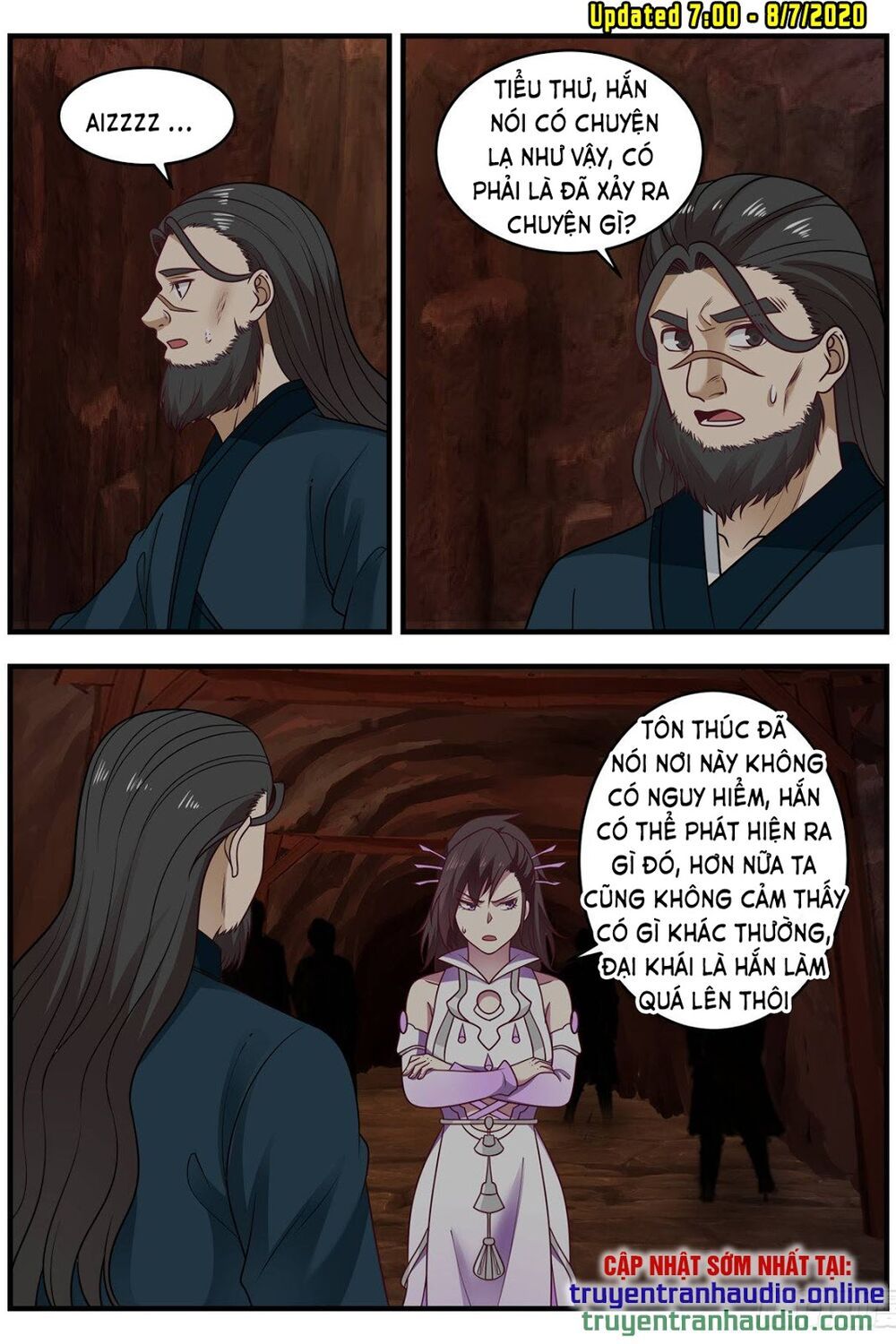 đọc truyện Võ Luyện Đỉnh Phong Chương 599 ảnh 12 tại Thiên Thai Truyện