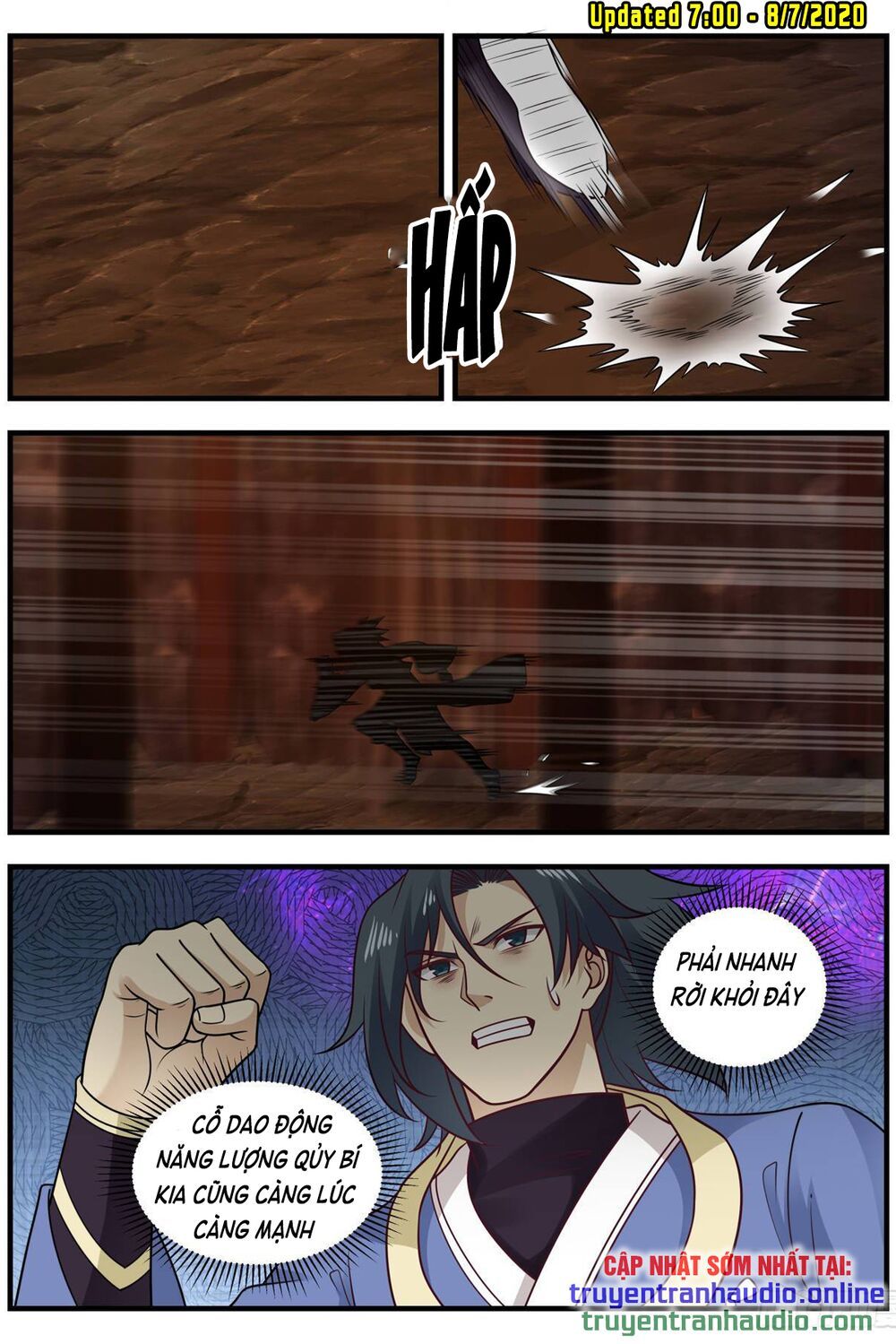 đọc truyện Võ Luyện Đỉnh Phong Chương 599 ảnh 13 tại Thiên Thai Truyện