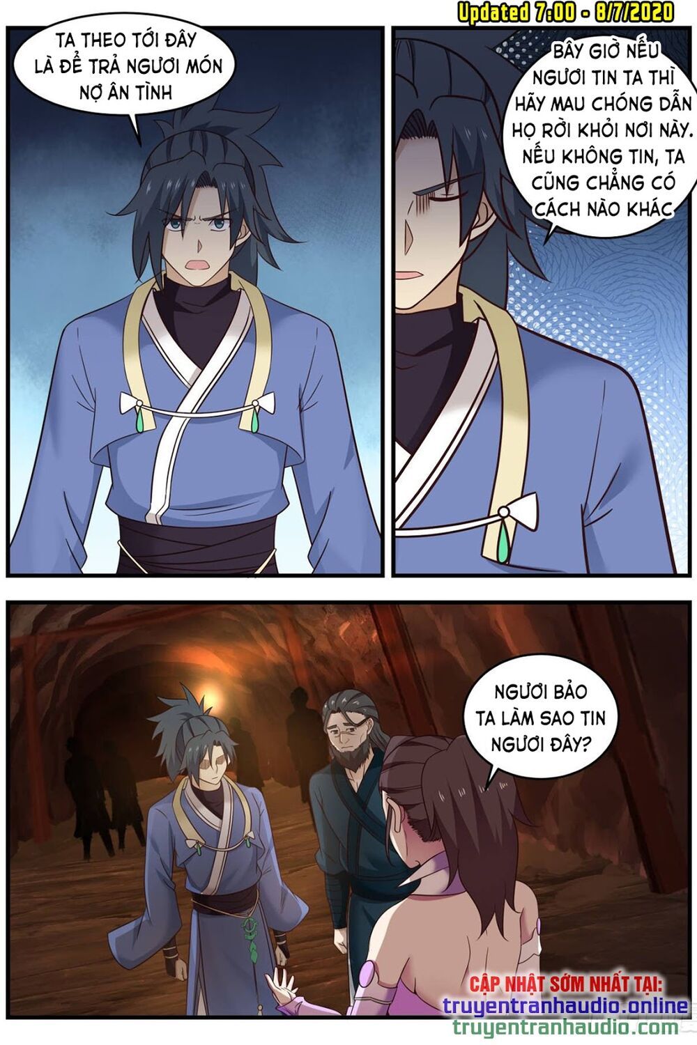 đọc truyện Võ Luyện Đỉnh Phong Chương 599 ảnh 10 tại Thiên Thai Truyện