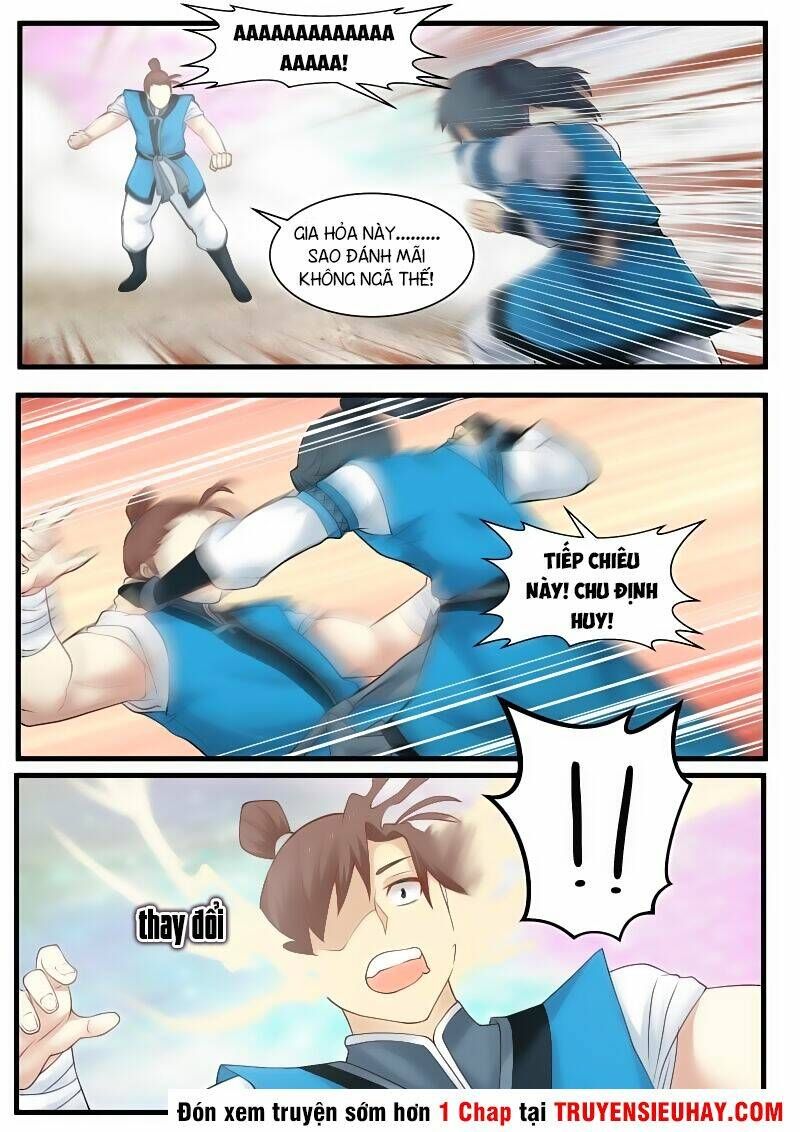 đọc truyện Võ Luyện Đỉnh Phong Chương 6 ảnh 5 tại Thiên Thai Truyện