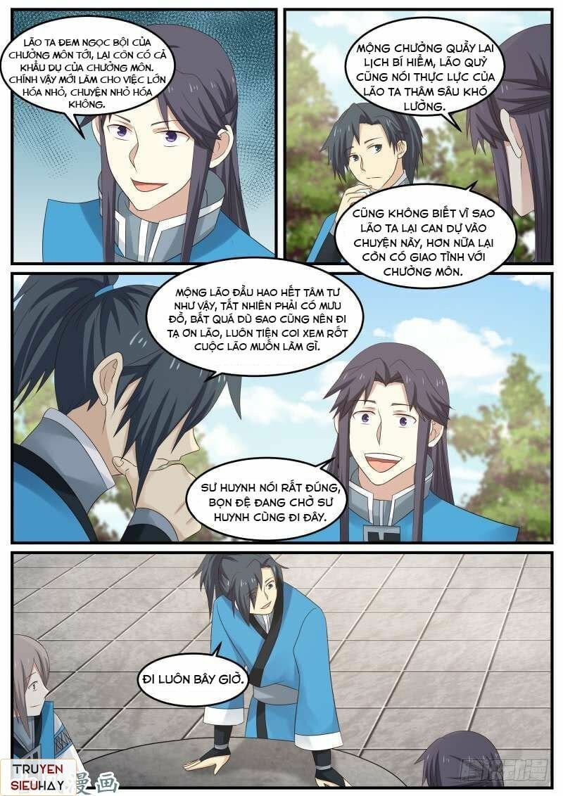 đọc truyện Võ Luyện Đỉnh Phong Chương 60 ảnh 19 tại Thiên Thai Truyện