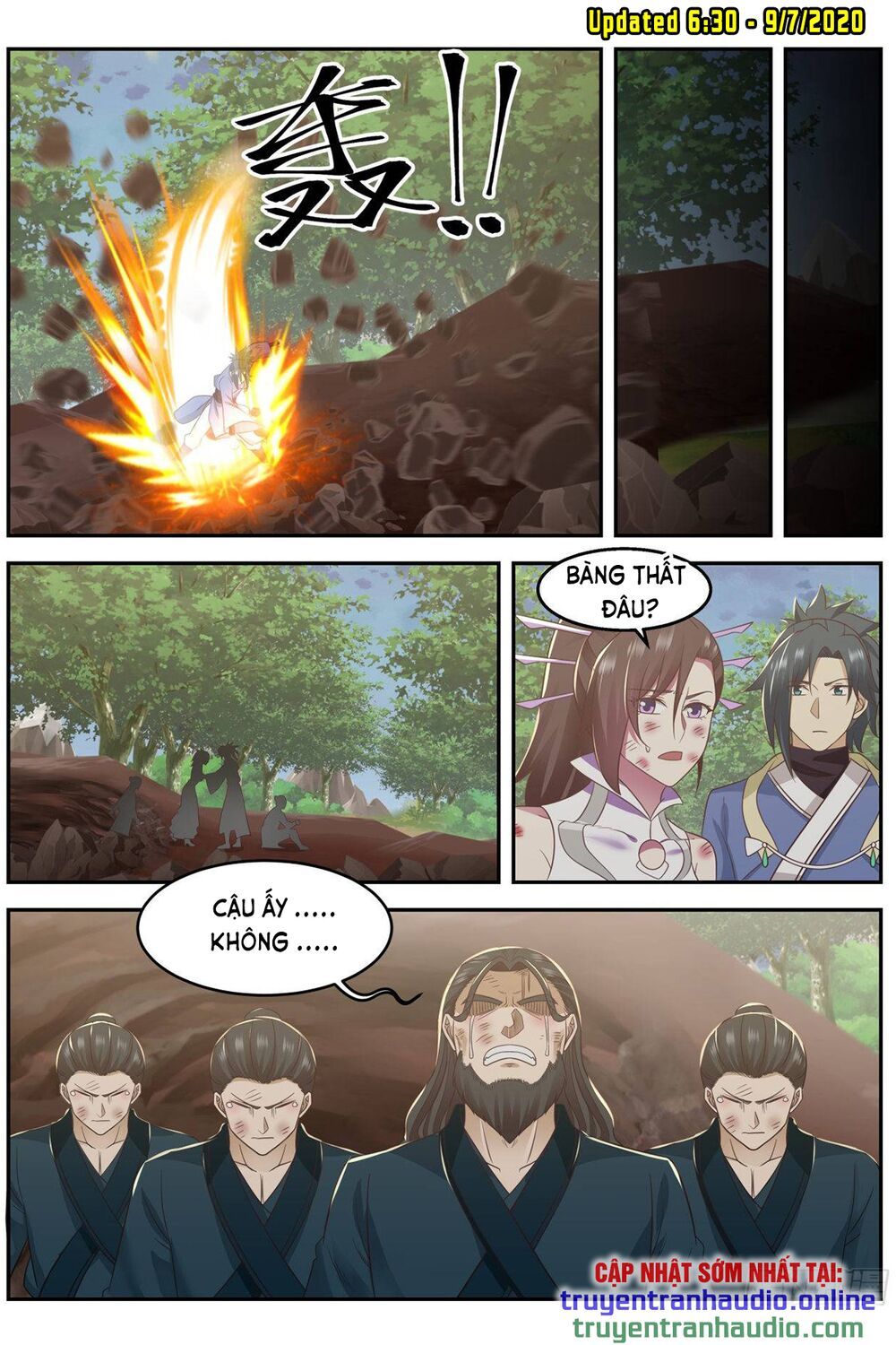 đọc truyện Võ Luyện Đỉnh Phong Chương 600 ảnh 12 tại Thiên Thai Truyện