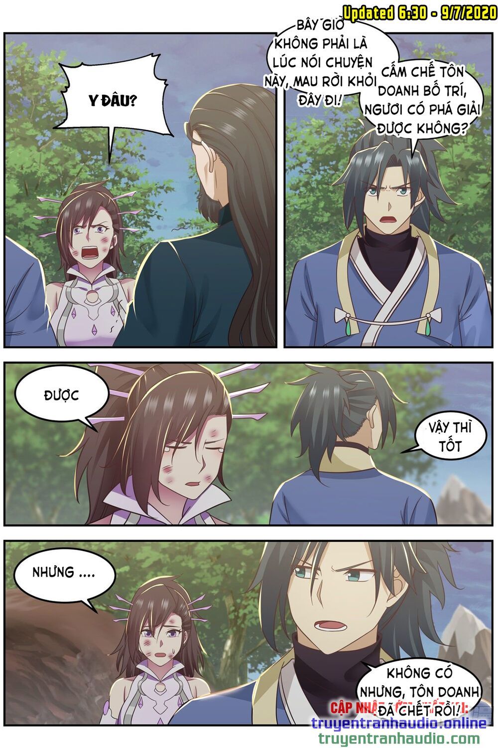 đọc truyện Võ Luyện Đỉnh Phong Chương 600 ảnh 13 tại Thiên Thai Truyện